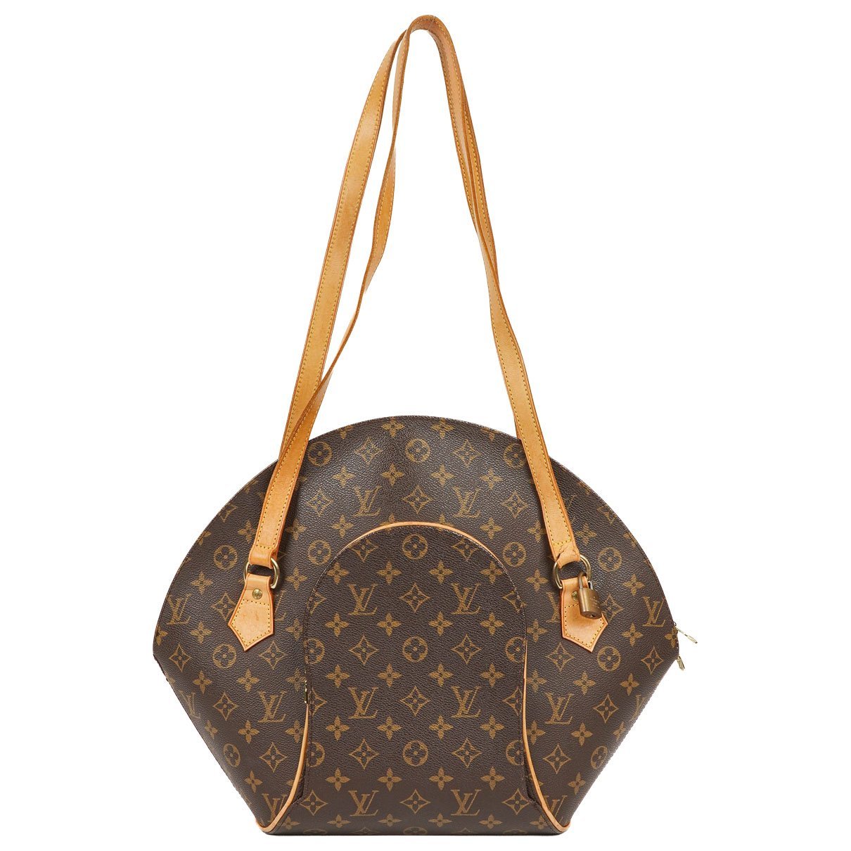 Ellipse cloth handbag