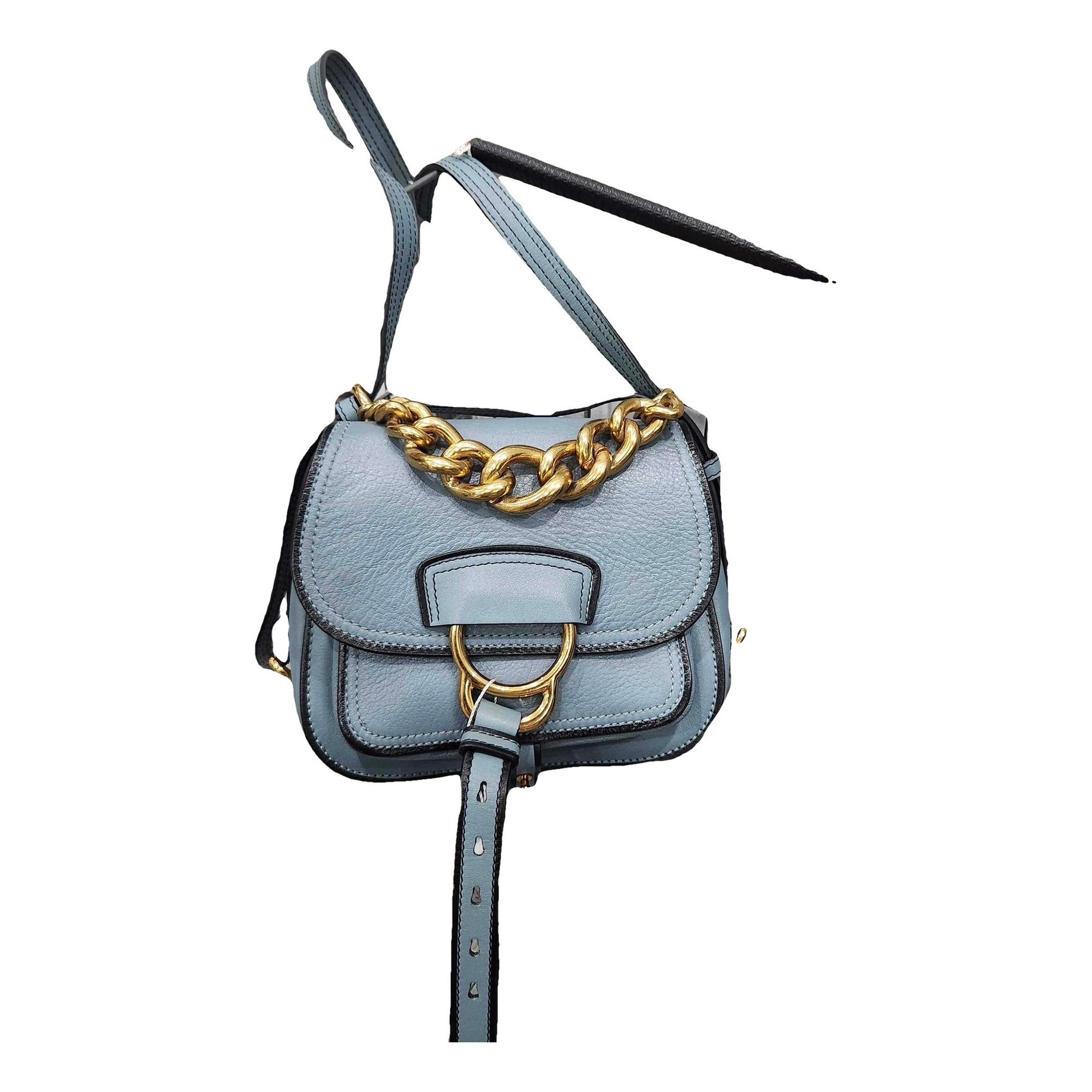 Dahlia leather crossbody bag