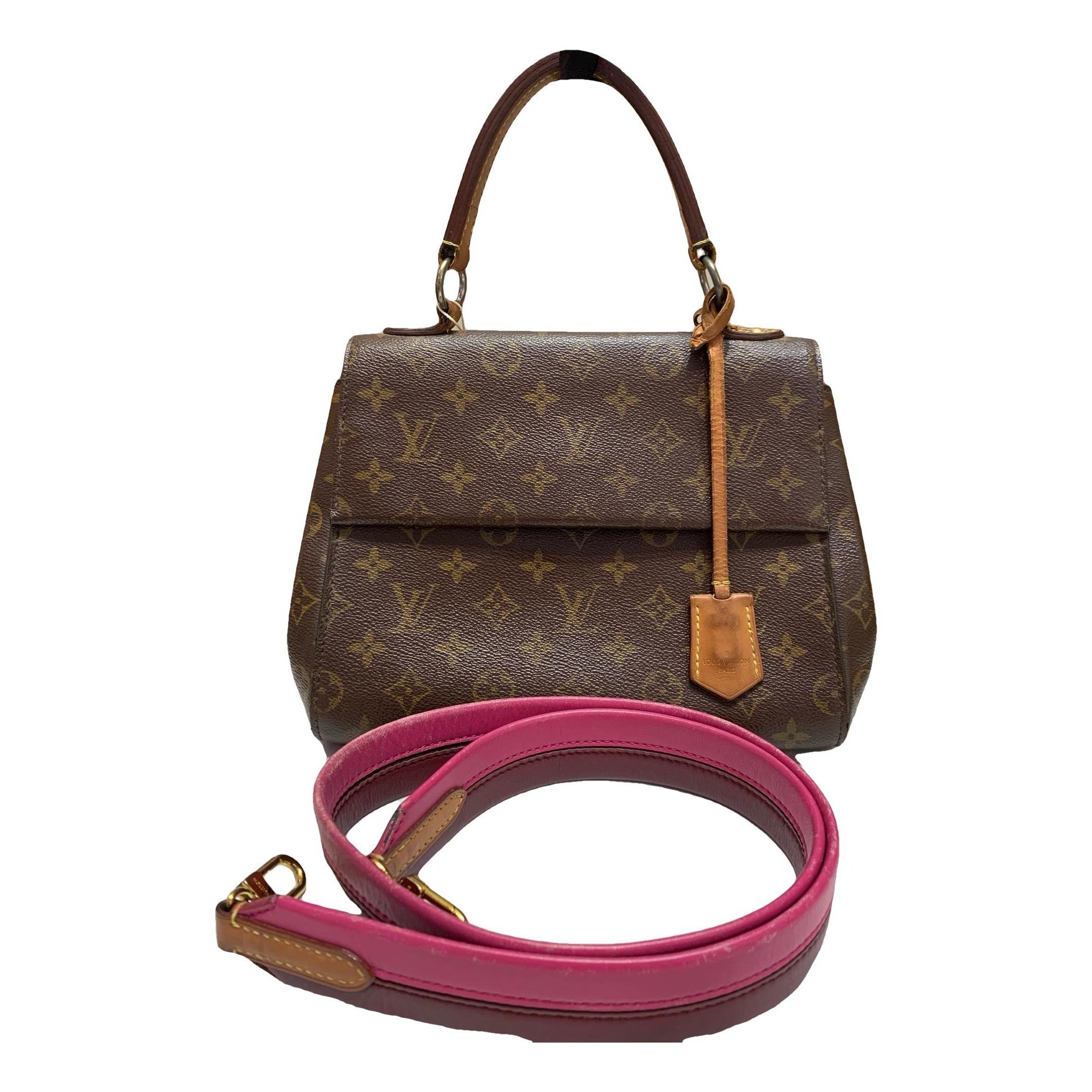 Cluny leather handbag