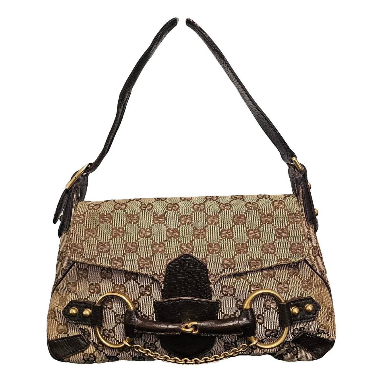 Horsebit 1955 cloth handbag