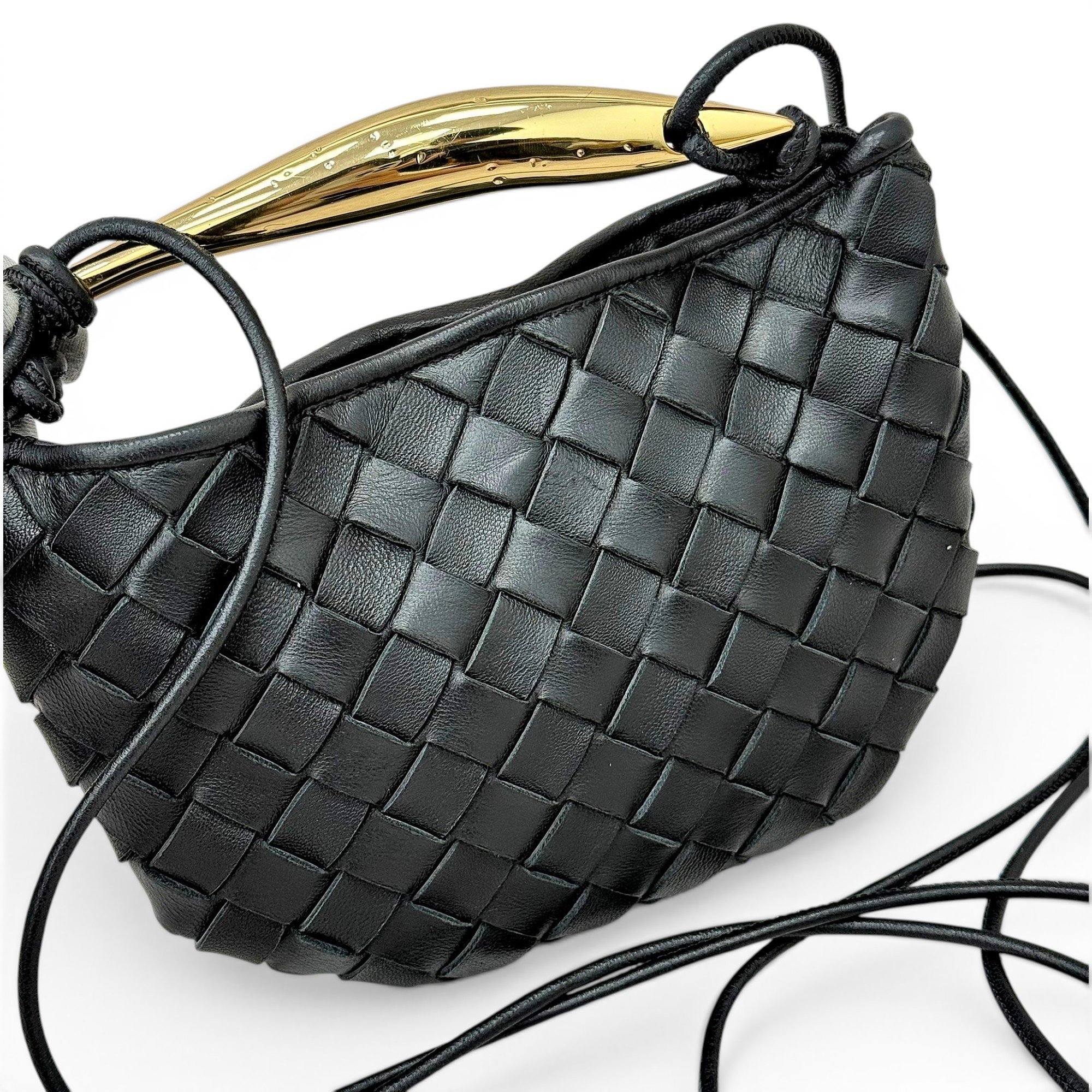 Sardine leather handbag