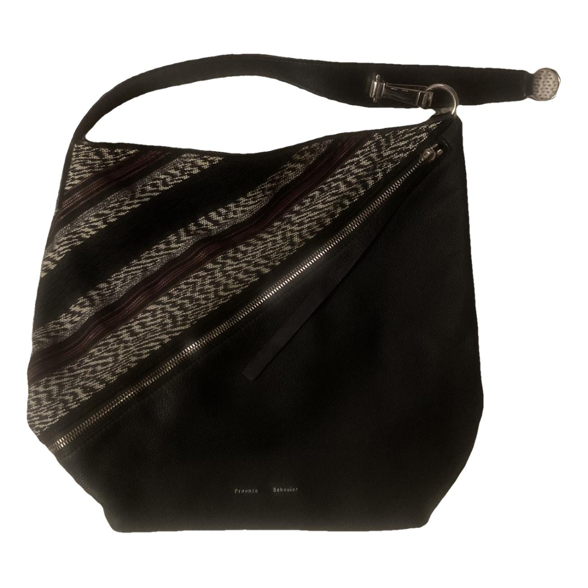 Proenza Schouler Zip Hobo leather handbag