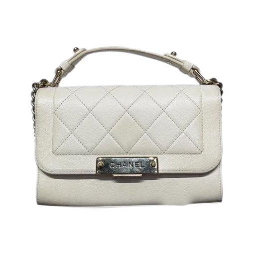 Business Affinity leather handbag