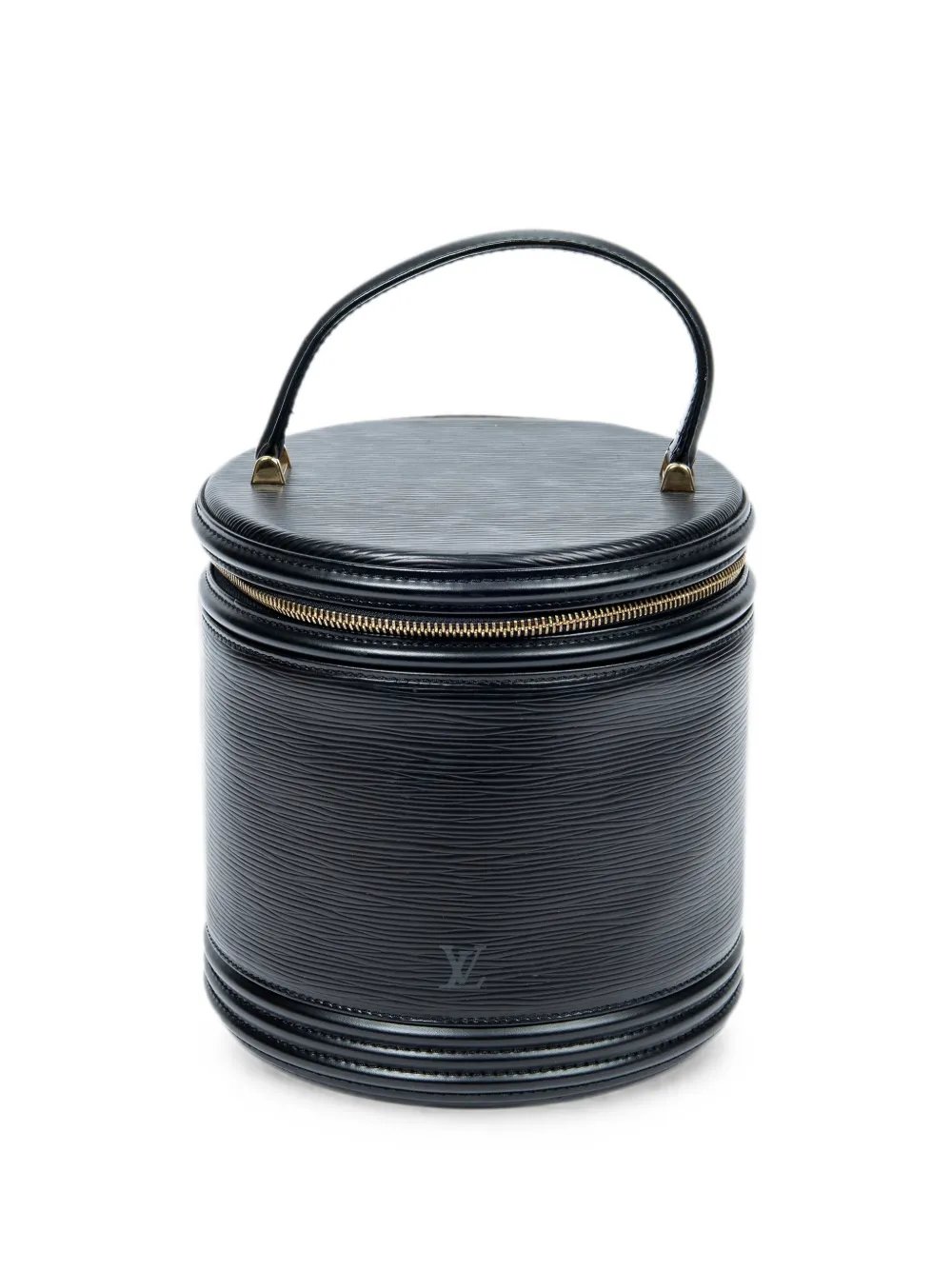 Cannes Épi-leather tote bag