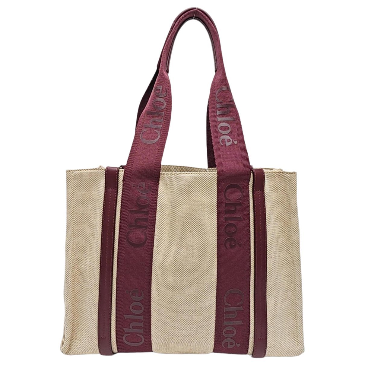 Woody cloth handbag