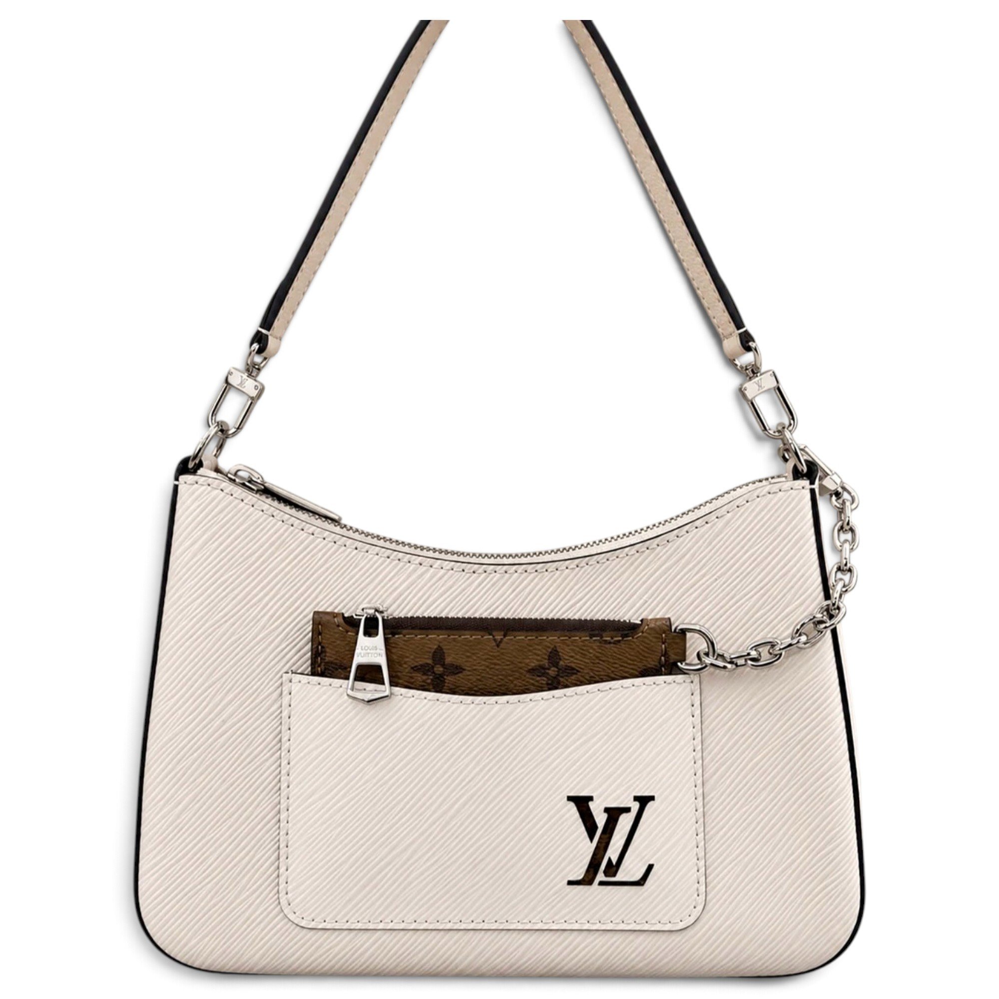 Marelle leather handbag