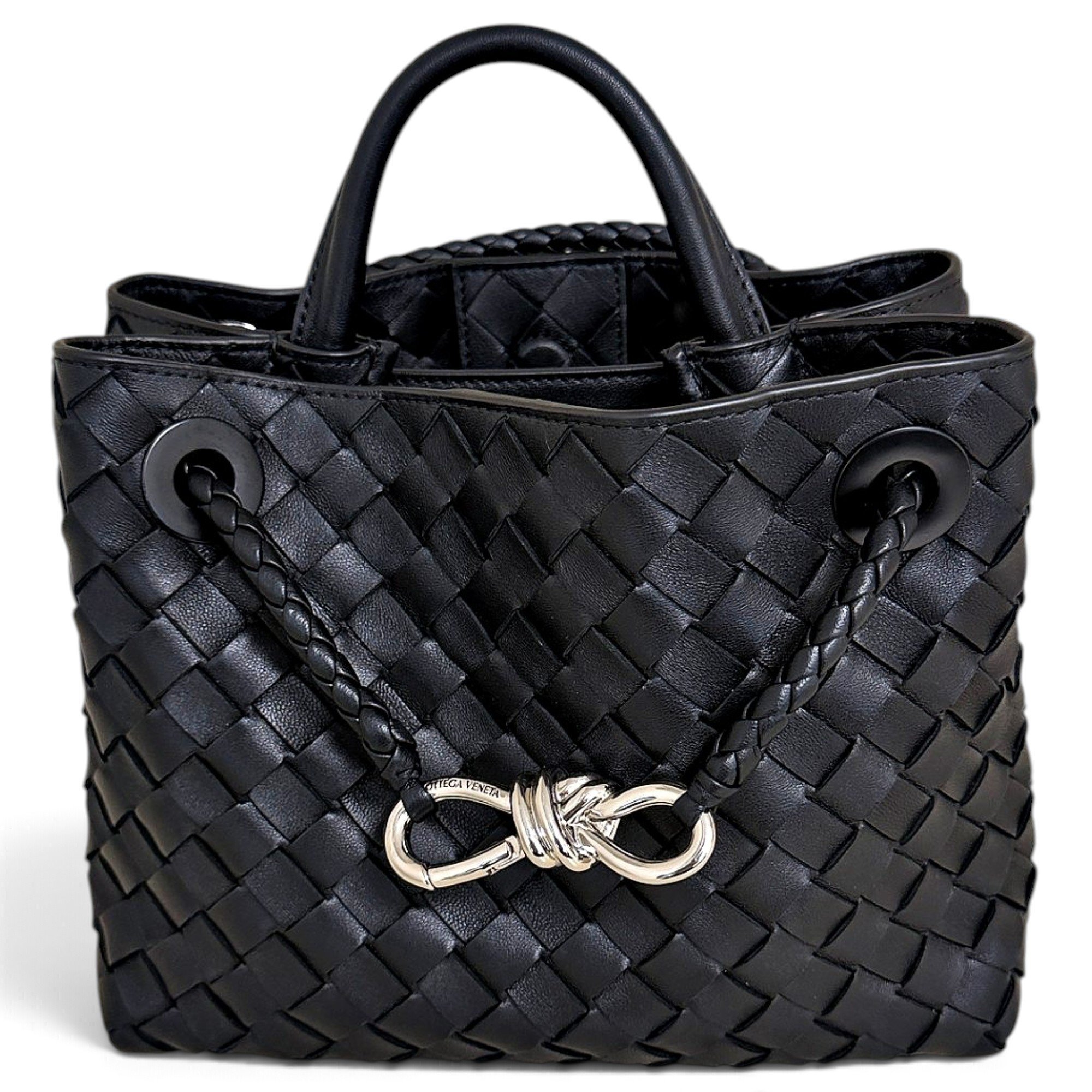 Andiamo leather clutch bag
