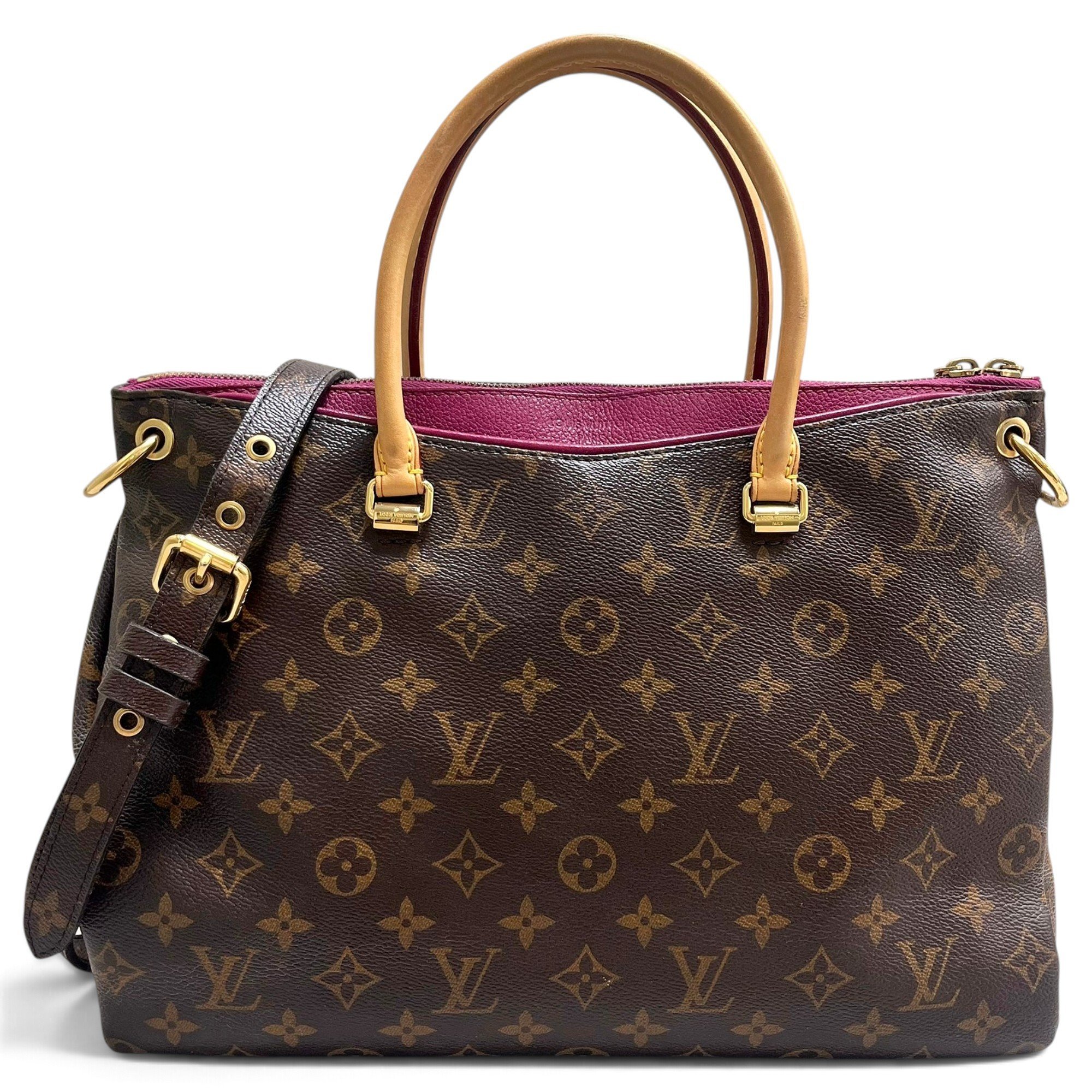 Pallas leather handbag