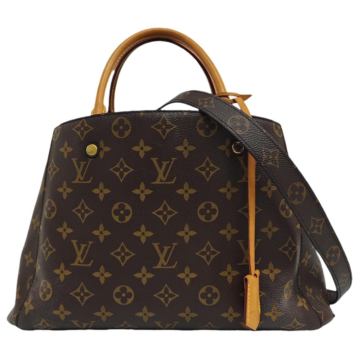 Montaigne leather handbag