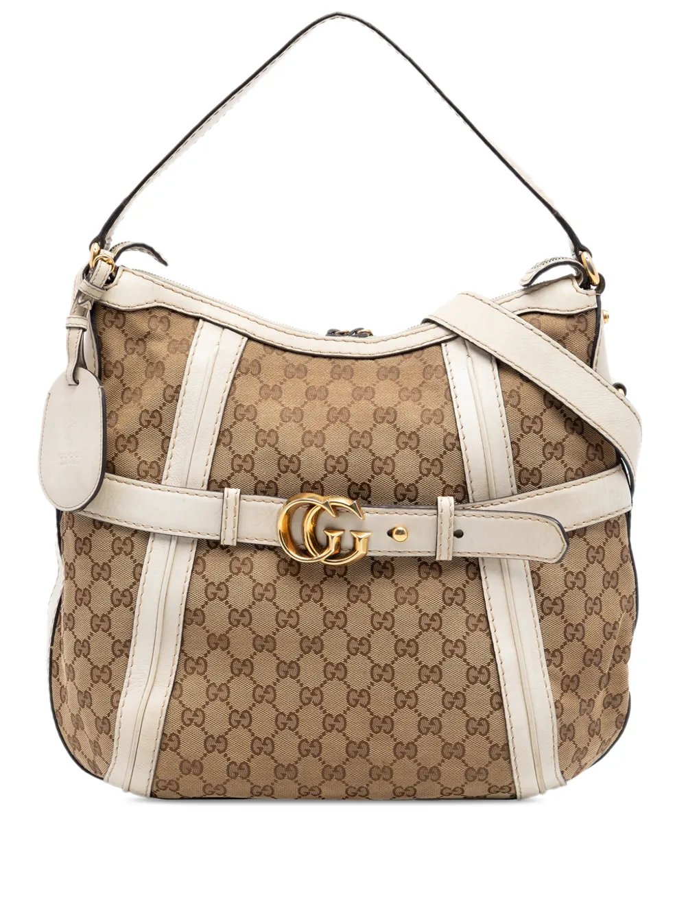 2016-2026 Medium GG Canvas Running satchel