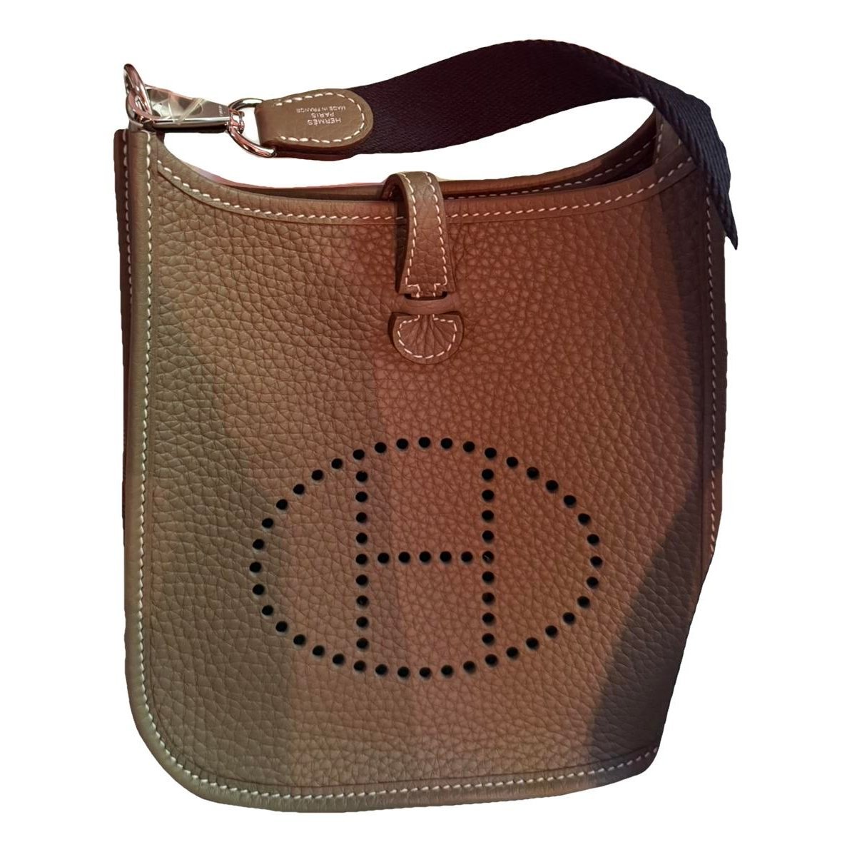 Evelyne leather crossbody bag
