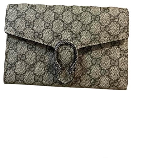 Dionysus Chain Wallet leather handbag