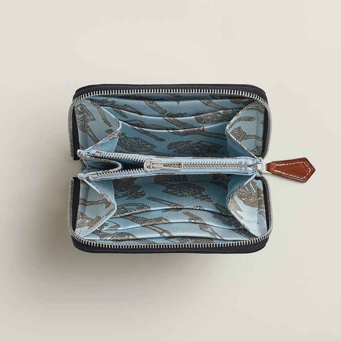 Silk'In Compact Wallet