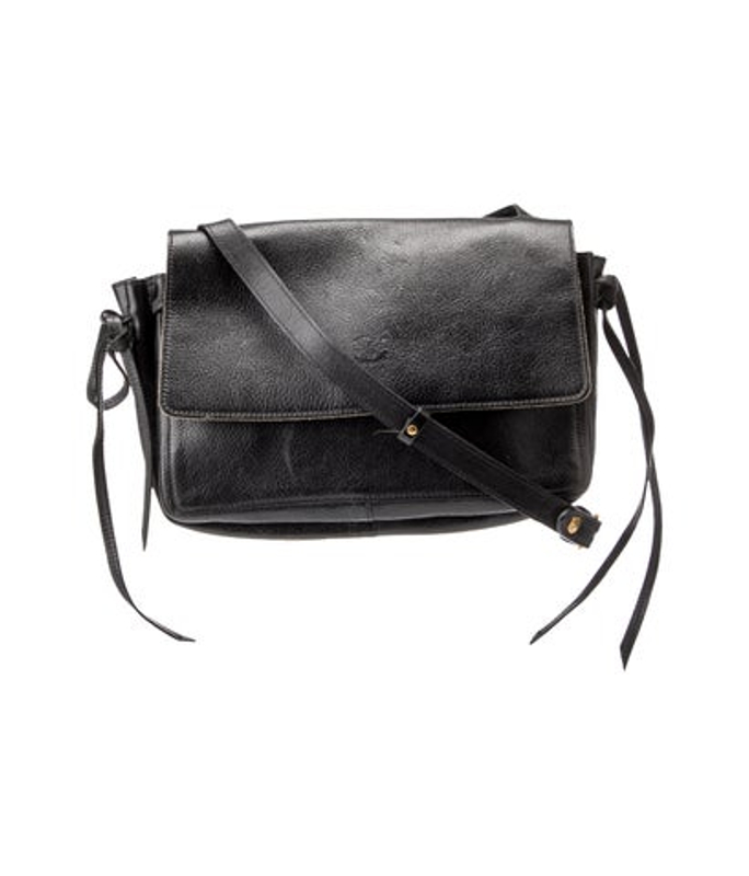 Il Bisonte Bisonte Leather Messenger Bag