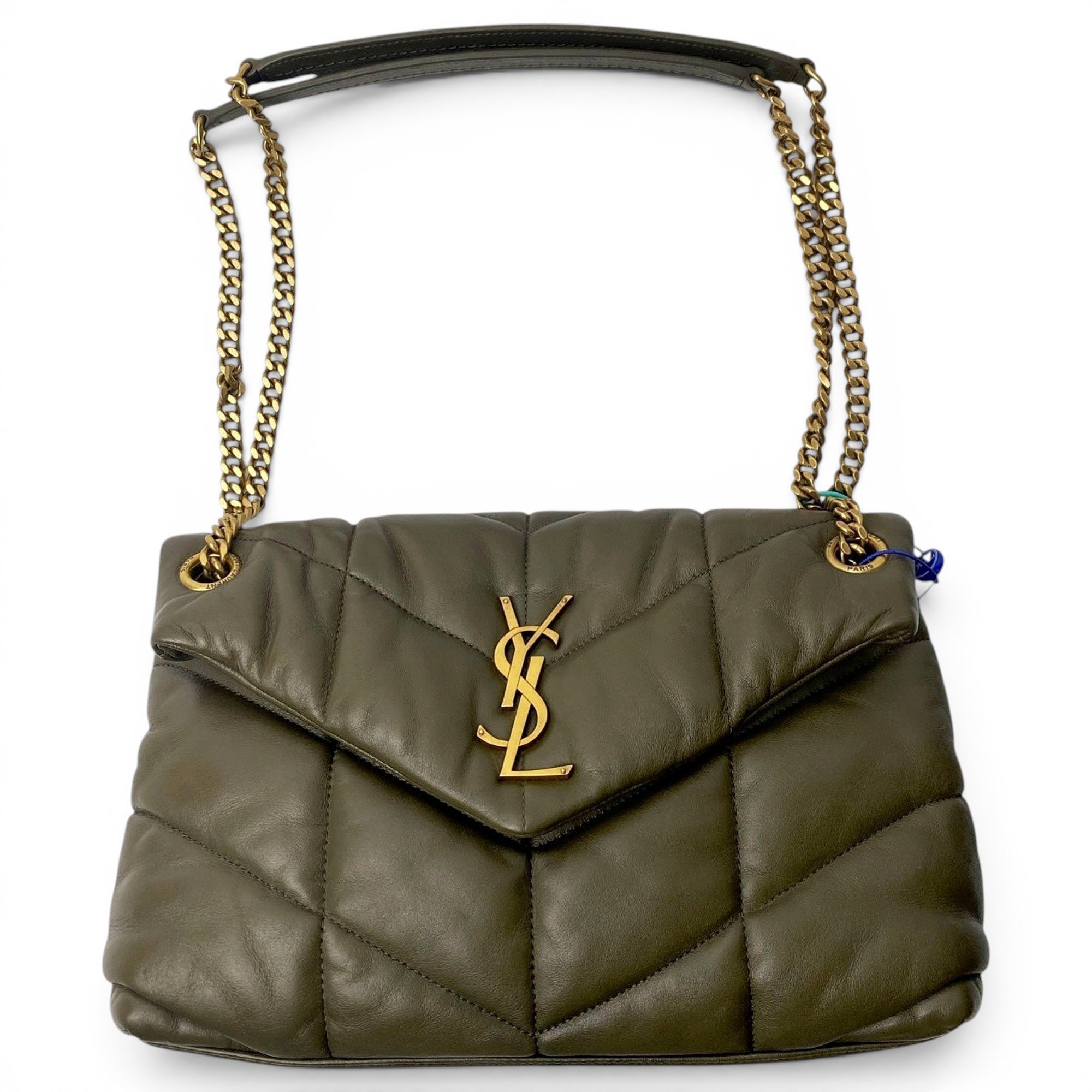 Loulou leather handbag