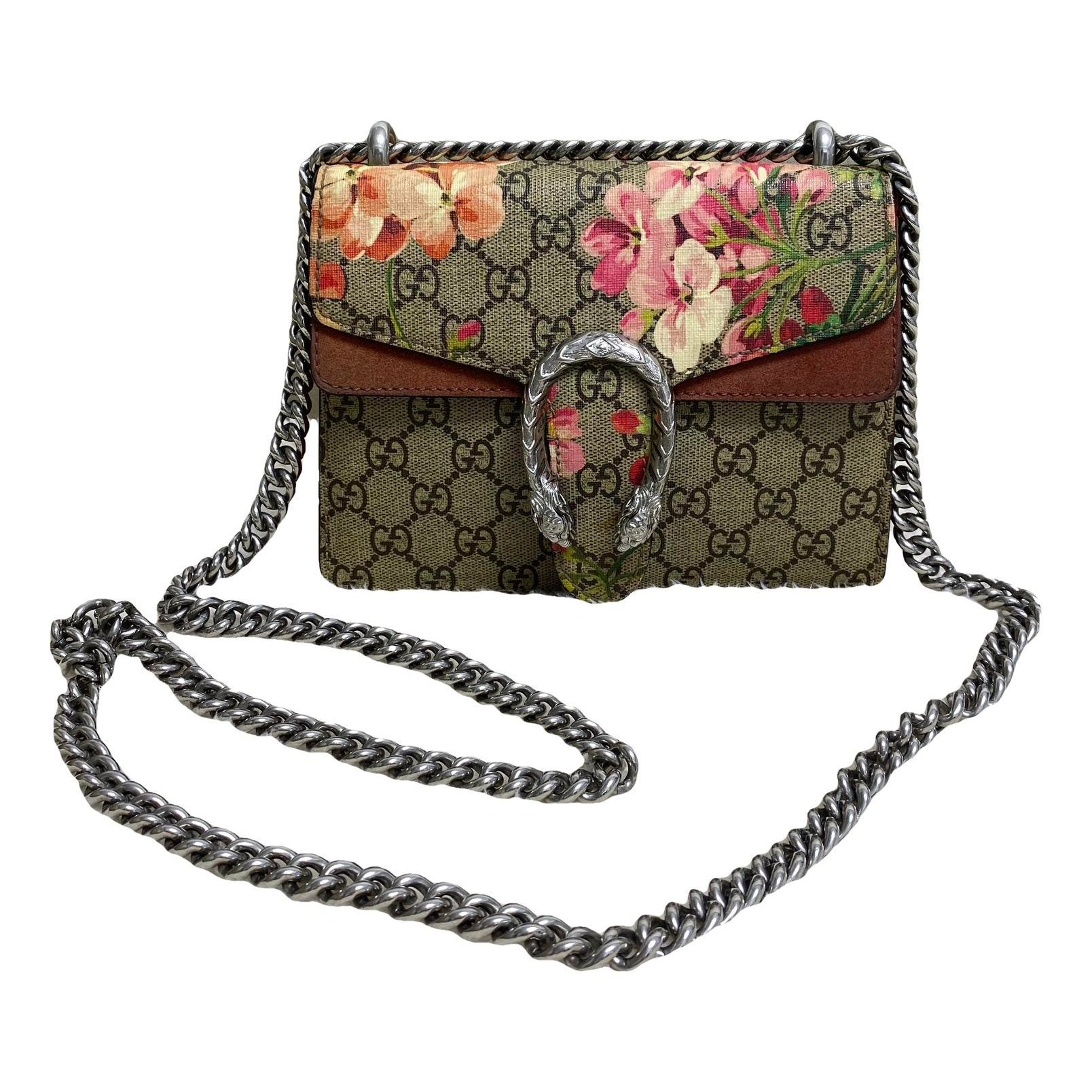 Dionysus leather handbag