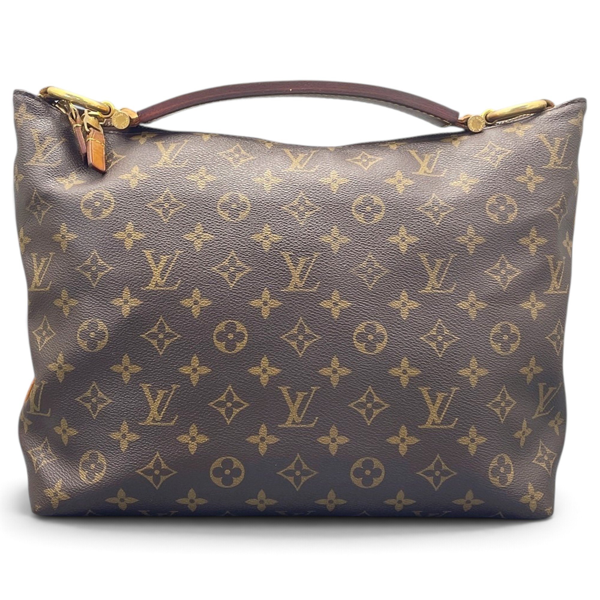 Sully leather handbag