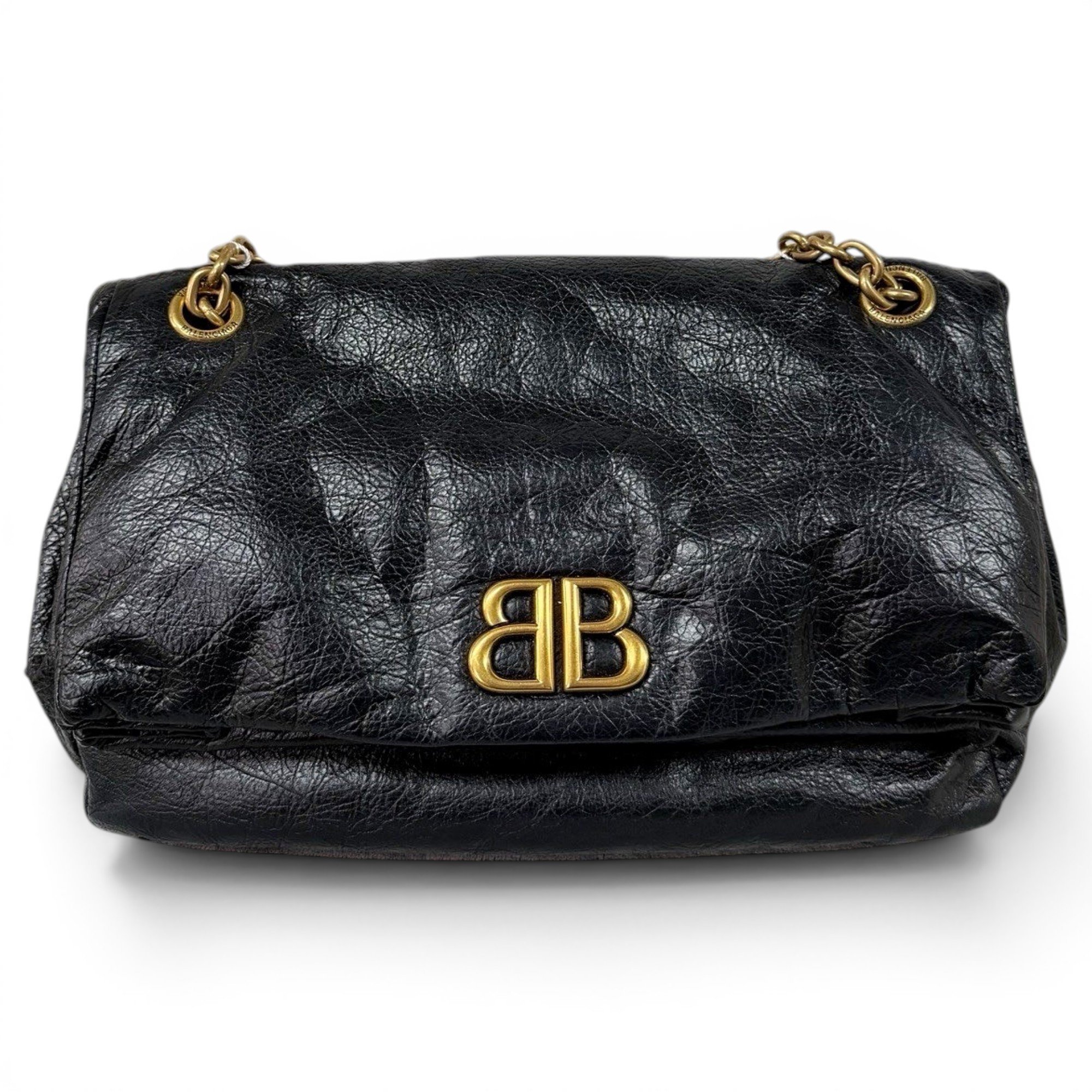 Monaco leather handbag