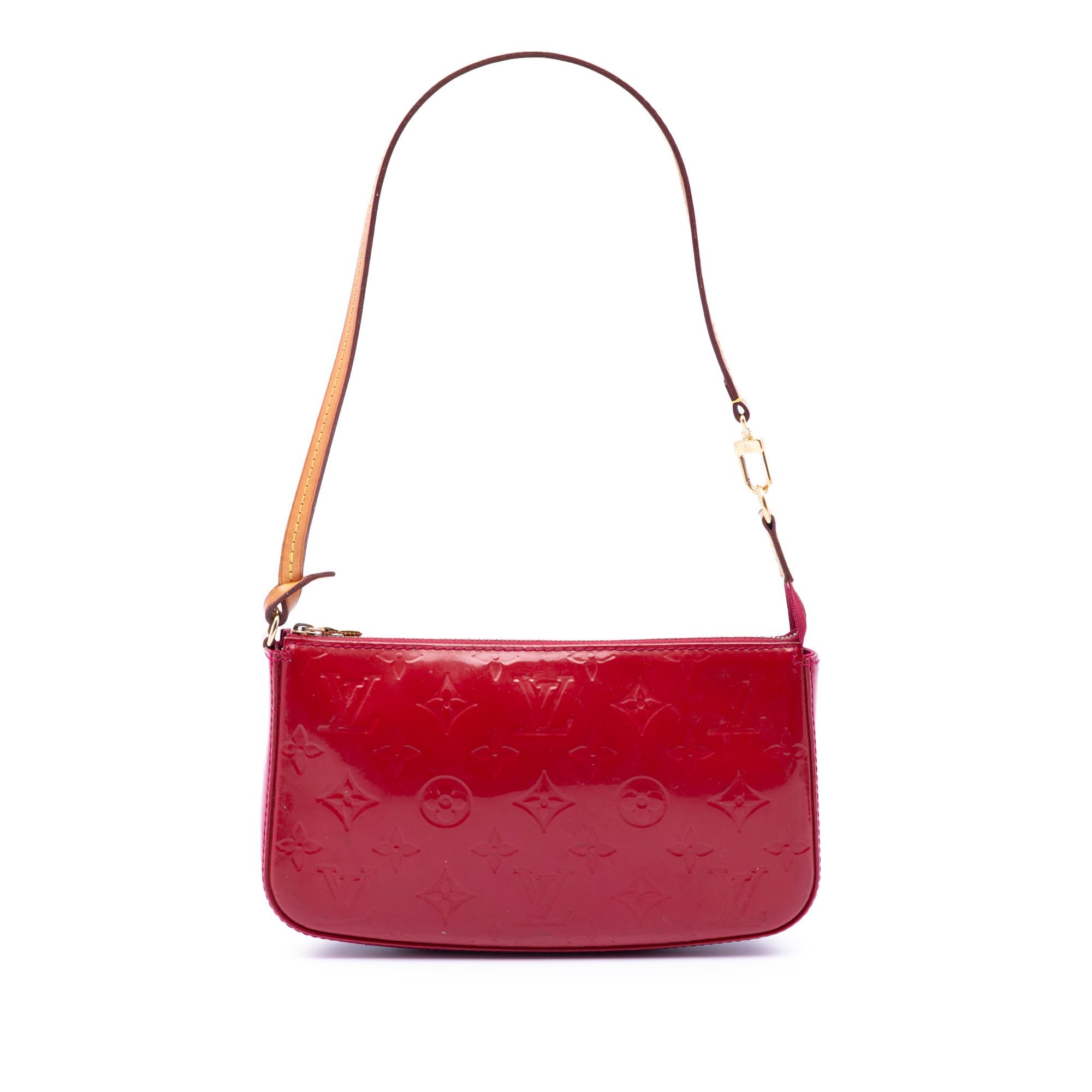 Pochette Accessoire leather handbag