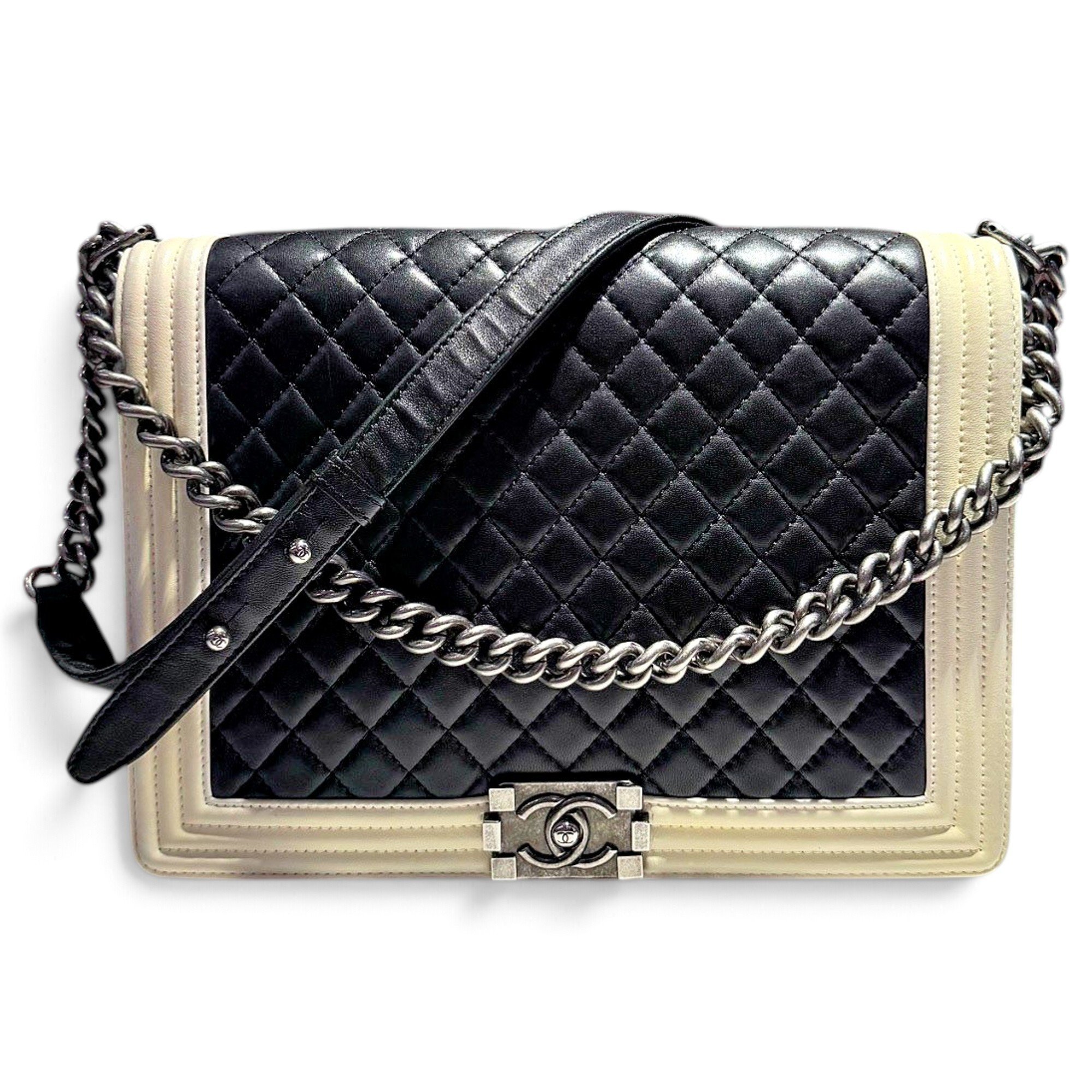 Boy leather handbag