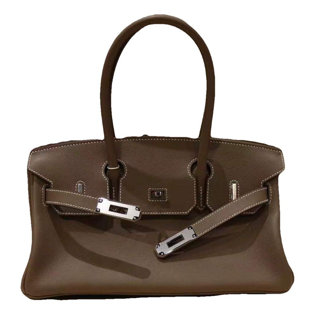 Birkin Shoulder leather handbag