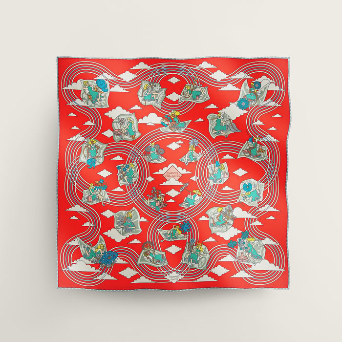 Carres Volants Scarf 45