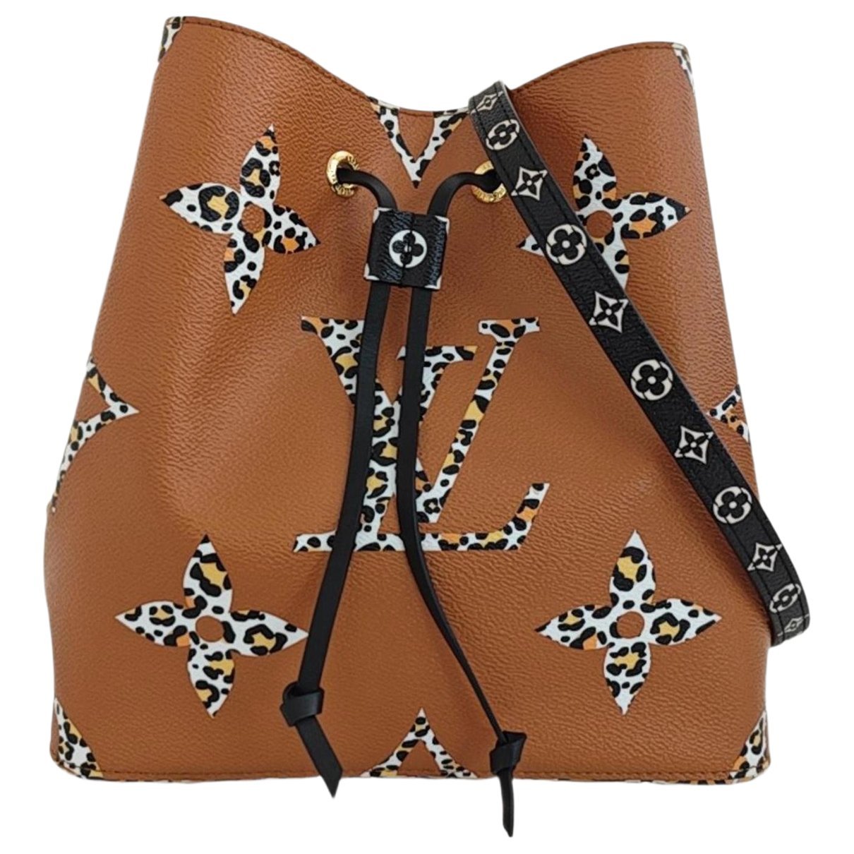 NéoNoé leather crossbody bag