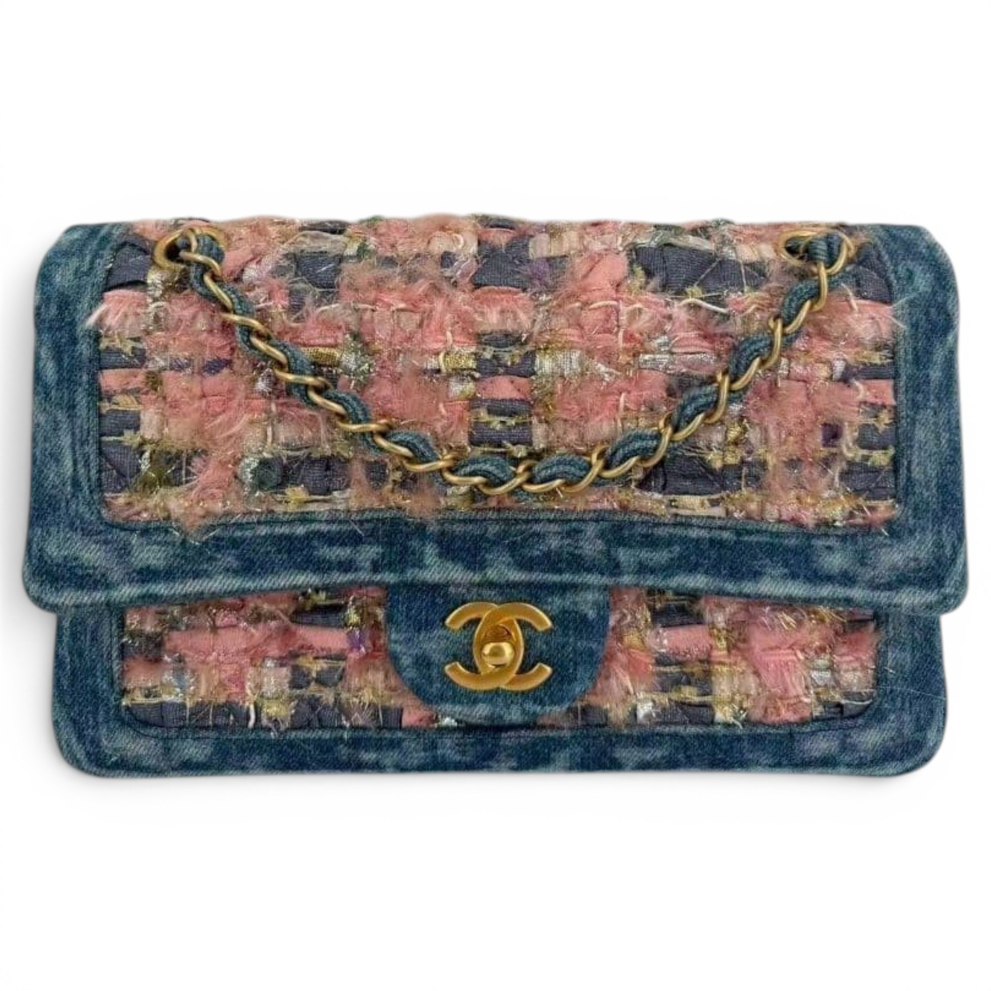 Tweed handbag