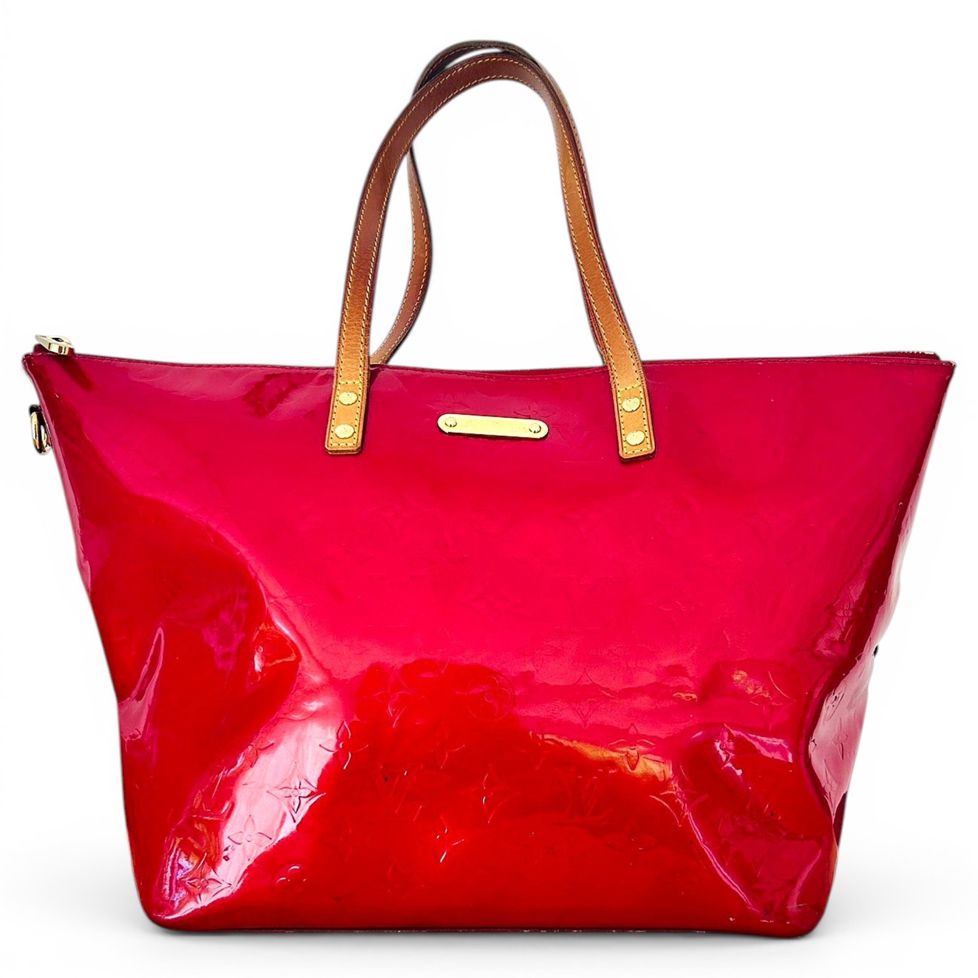 Bellevue leather tote