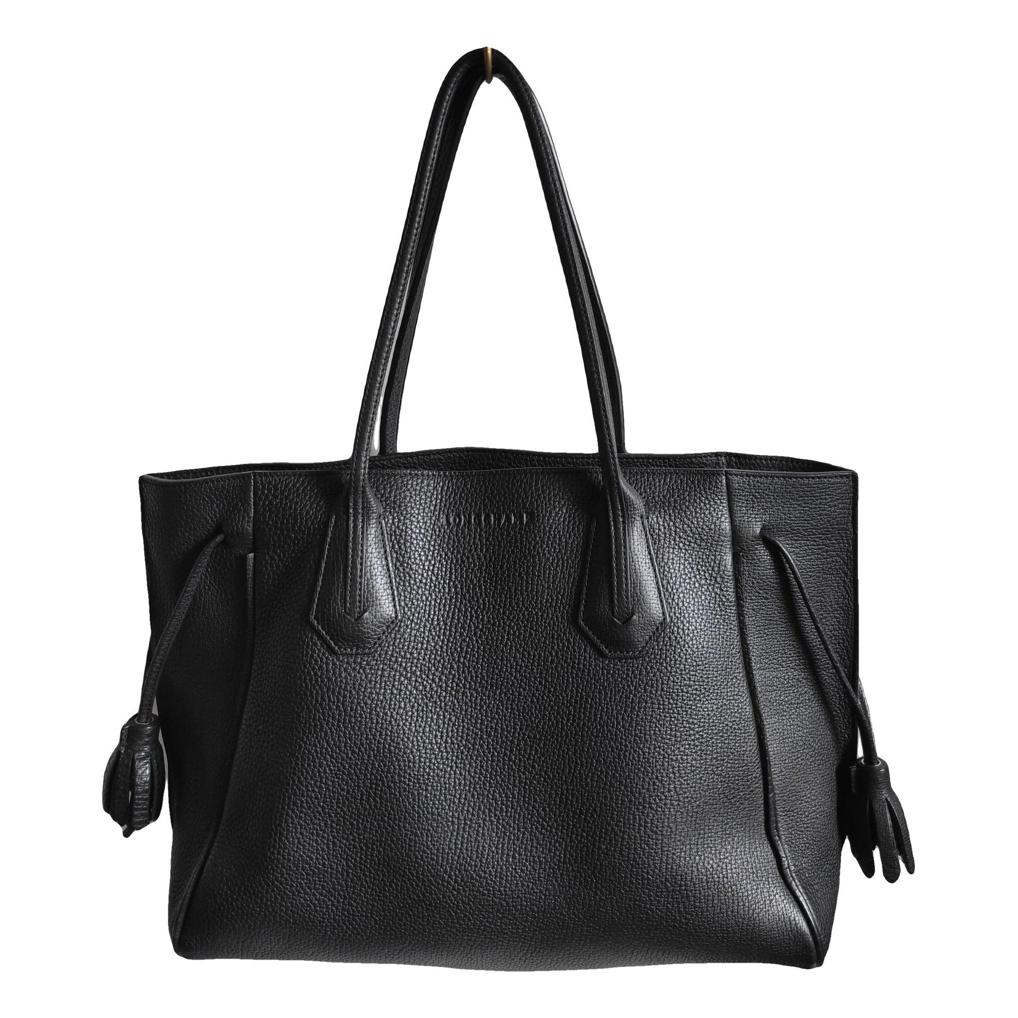 Penelope leather handbag