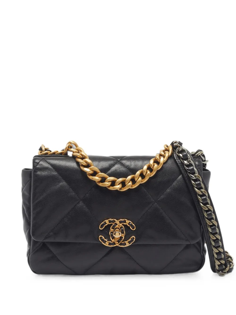 2020 small 19 quilted flap bag