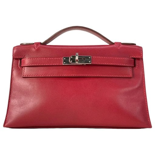 Kelly Clutch leather clutch bag