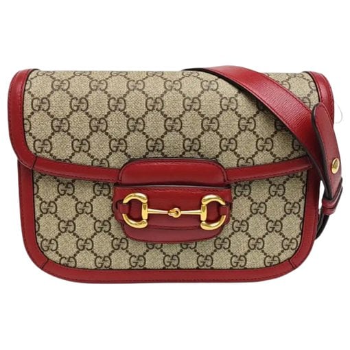 Handle Horsebit 1955 leather handbag