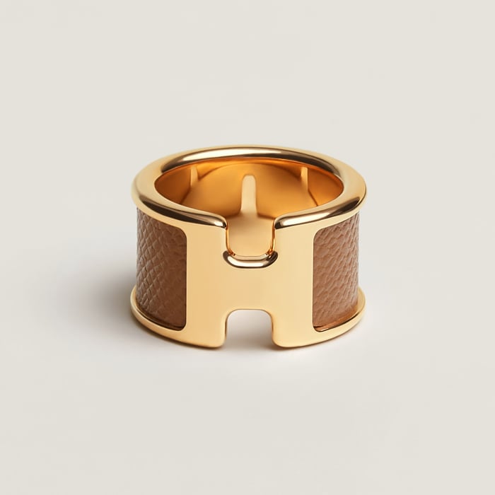 Gold Olympe Ring, Large Model