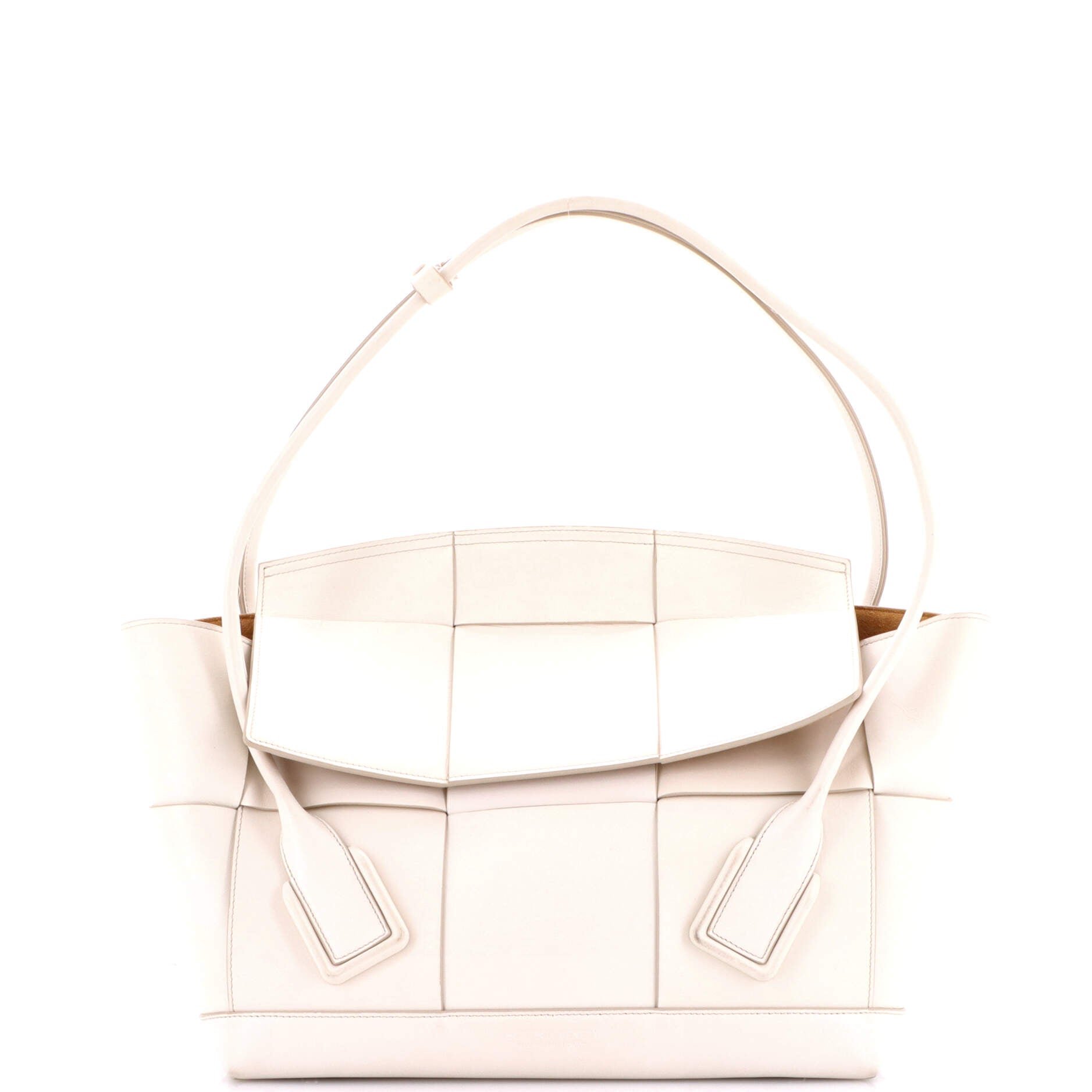 Bottega Veneta Arco Bag Maxi Intrecciato Leather Medium