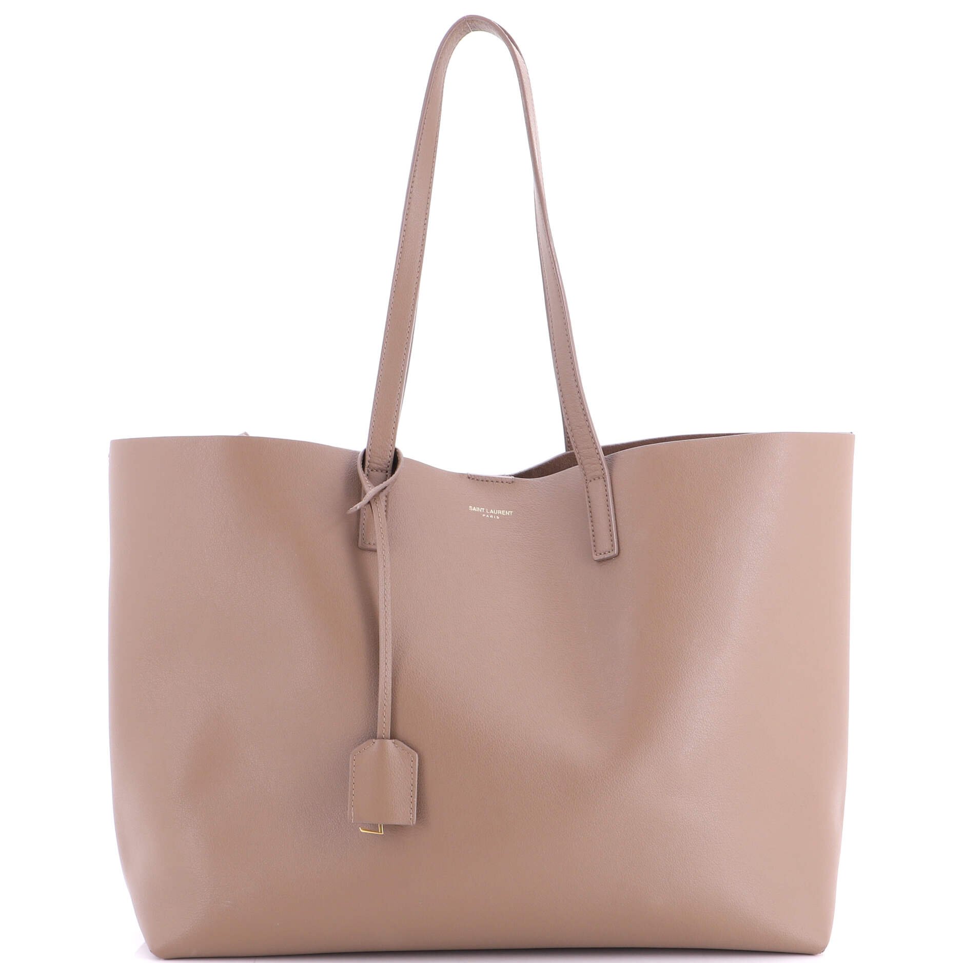 Shopper Tote Leather Large