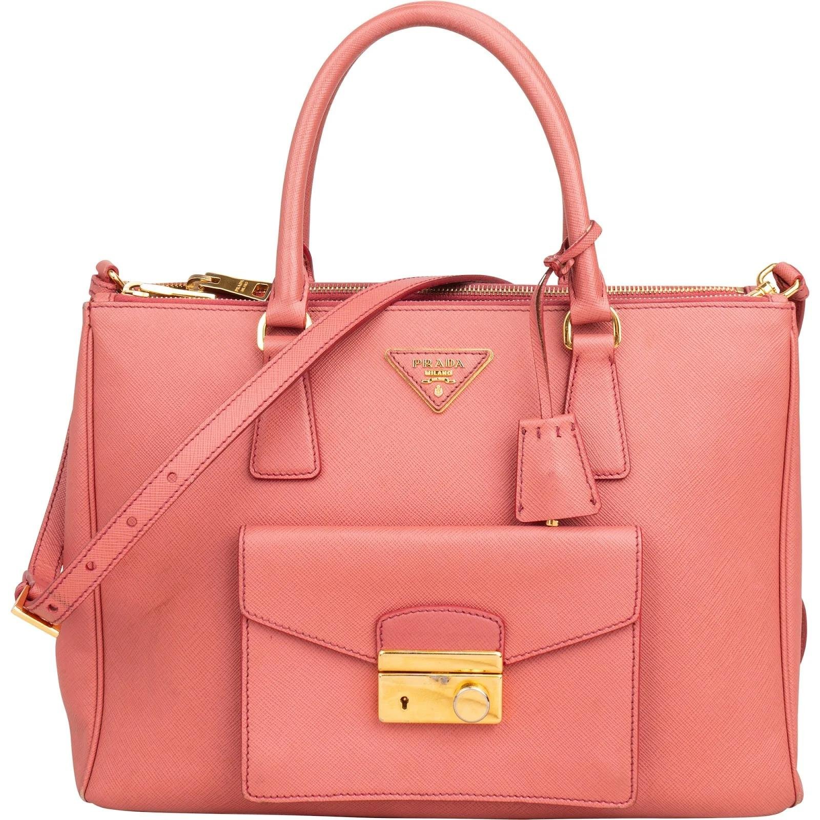 Galleria leather handbag
