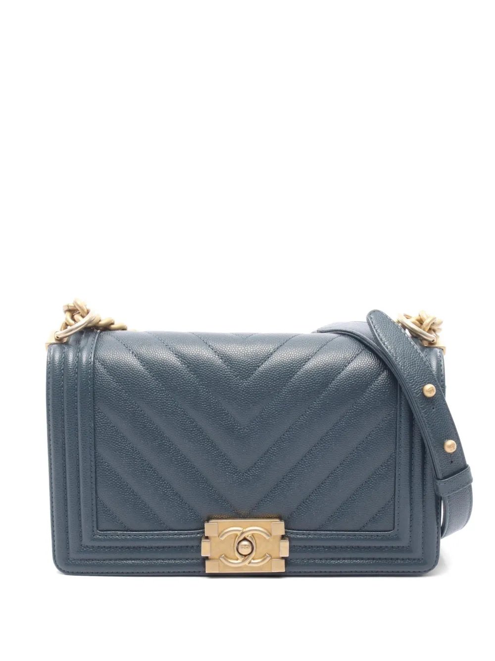 2018 Boy Chanel chain shoulder bag