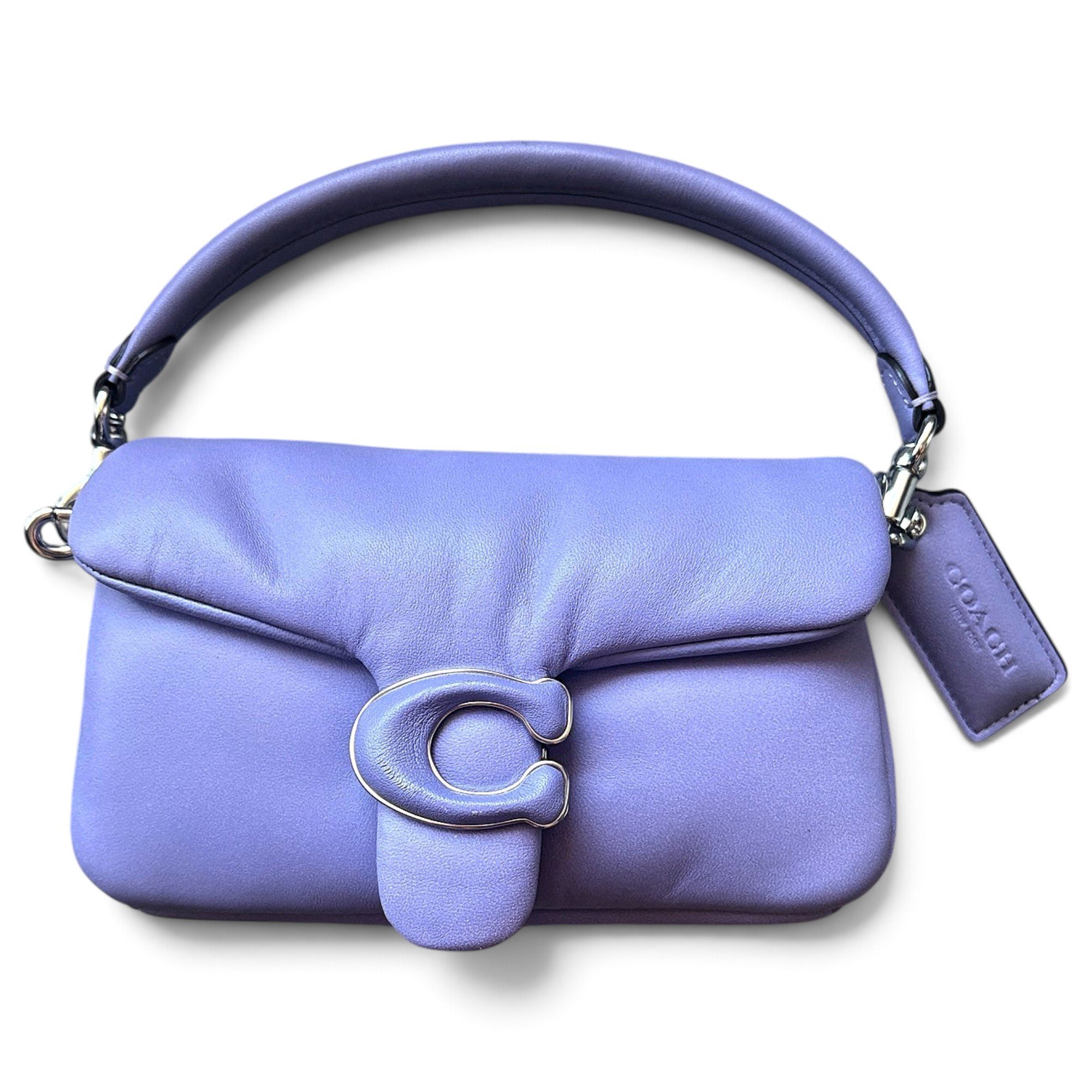 Pillow Tabby leather handbag