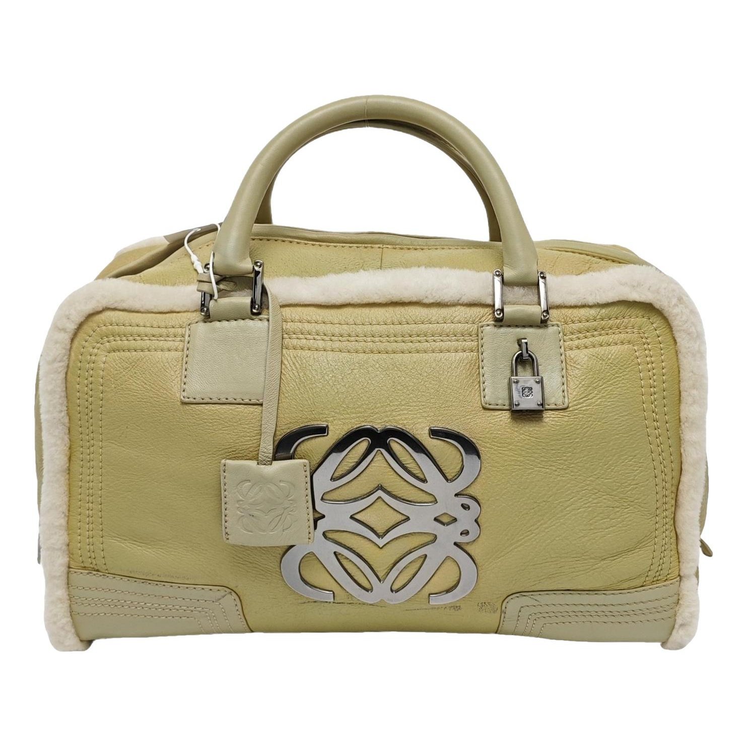 Amazona leather handbag