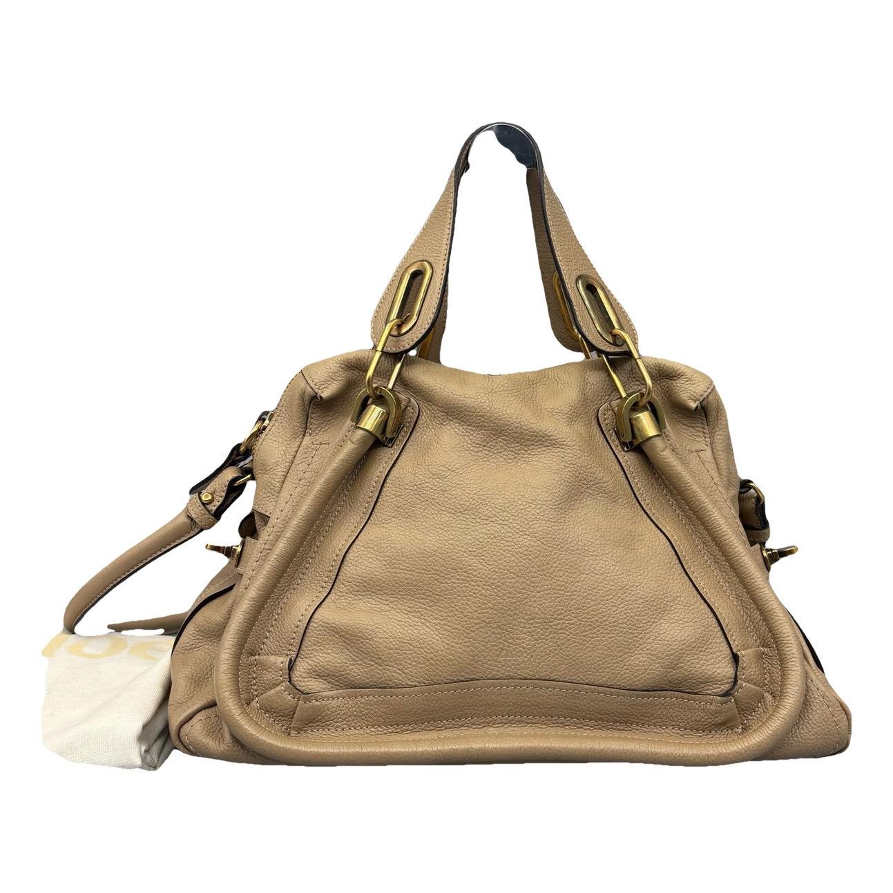 Paraty leather handbag