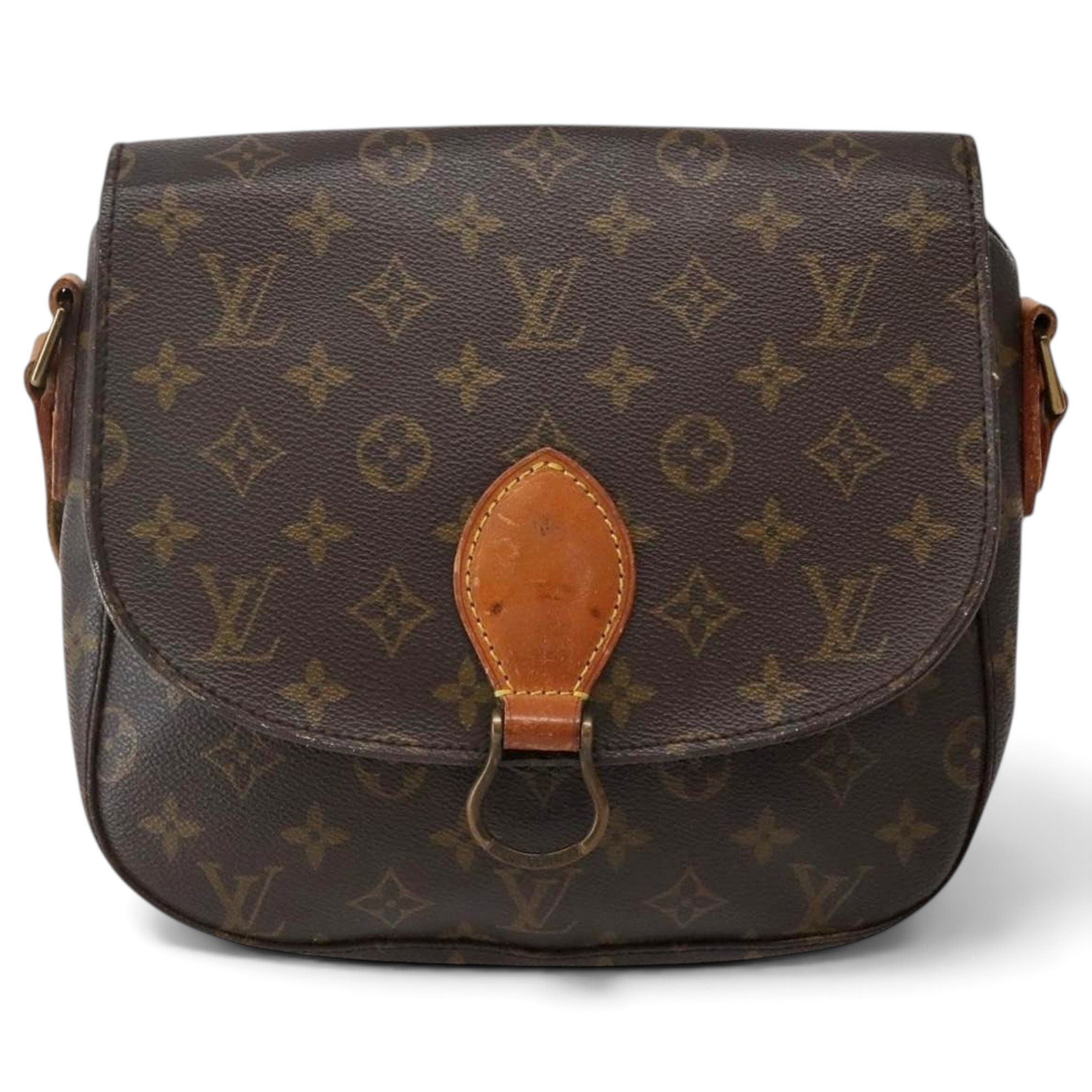 Saint Cloud leather handbag