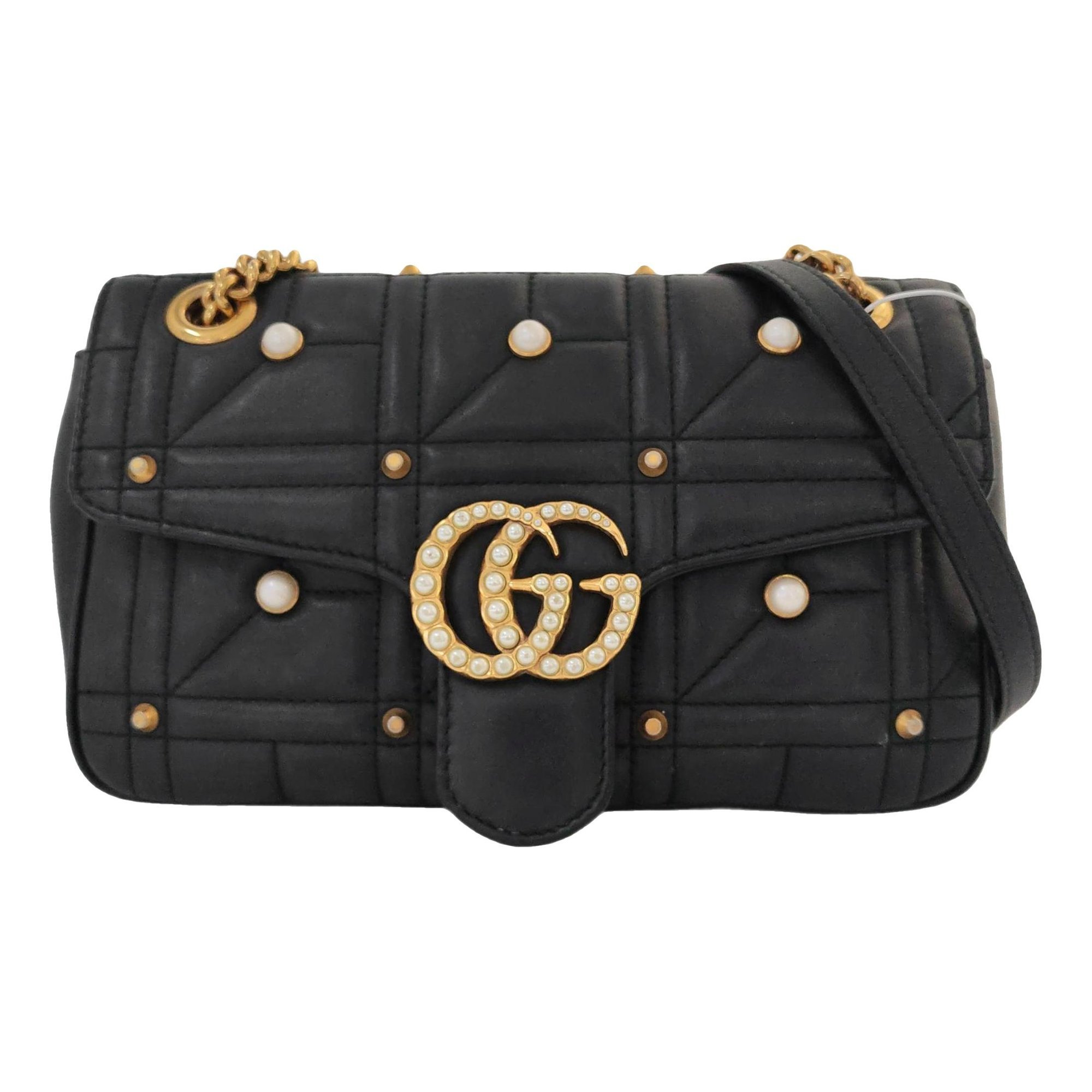 GG Marmont leather crossbody bag