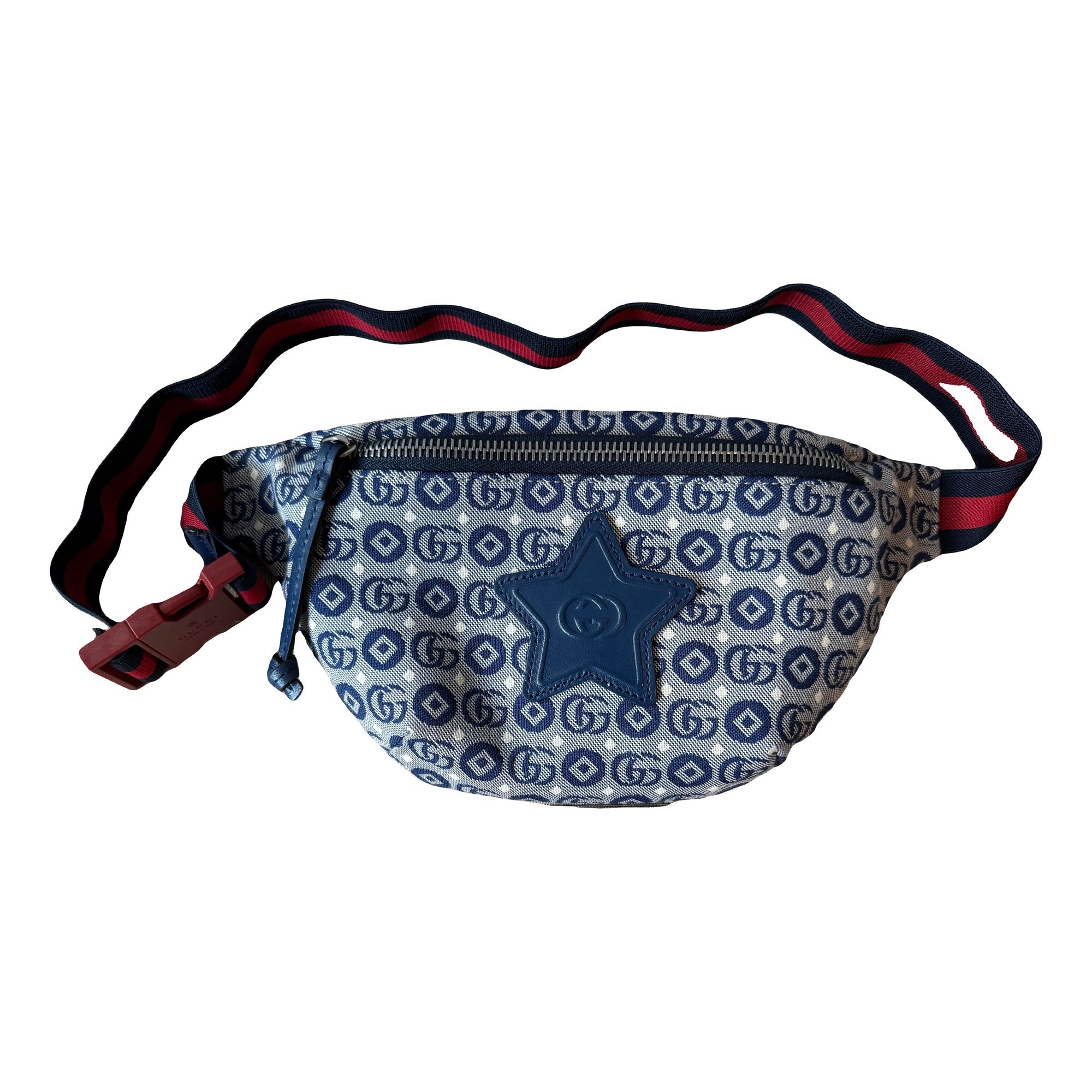 Cloth clutch bag