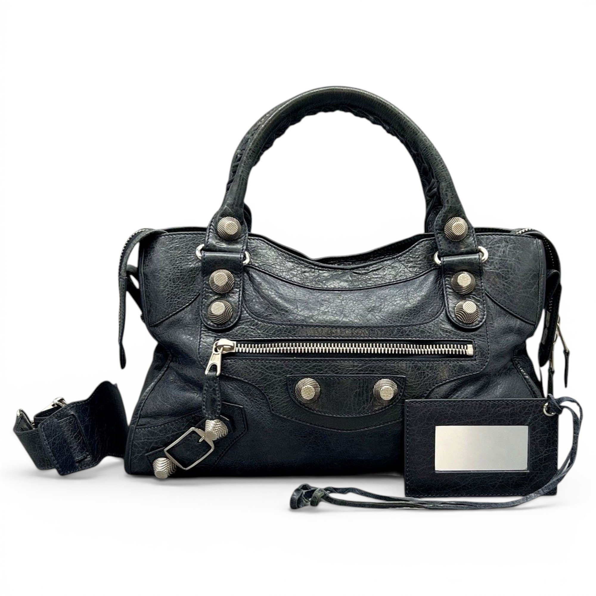 Balenciaga City leather handbag