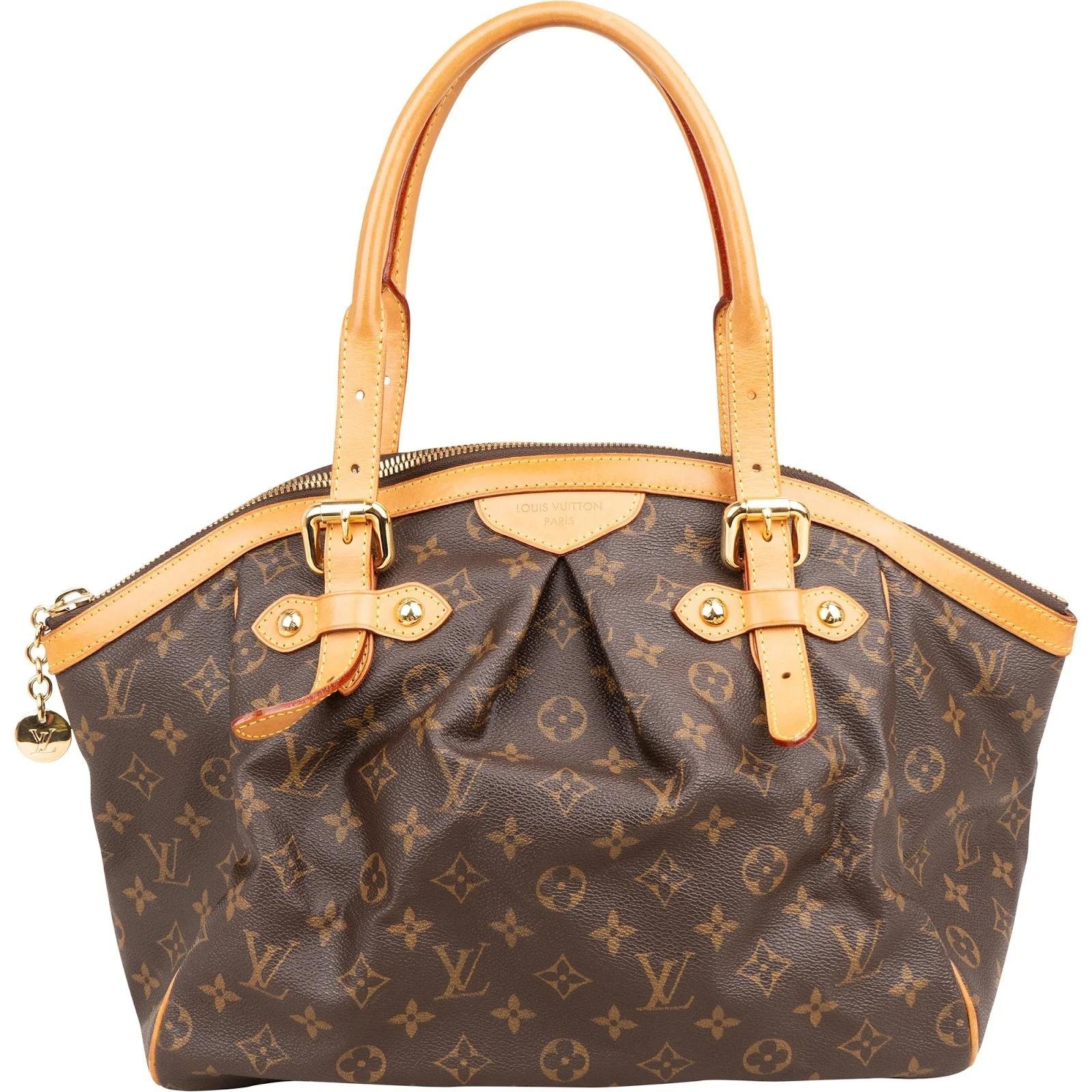 Tivoli leather handbag