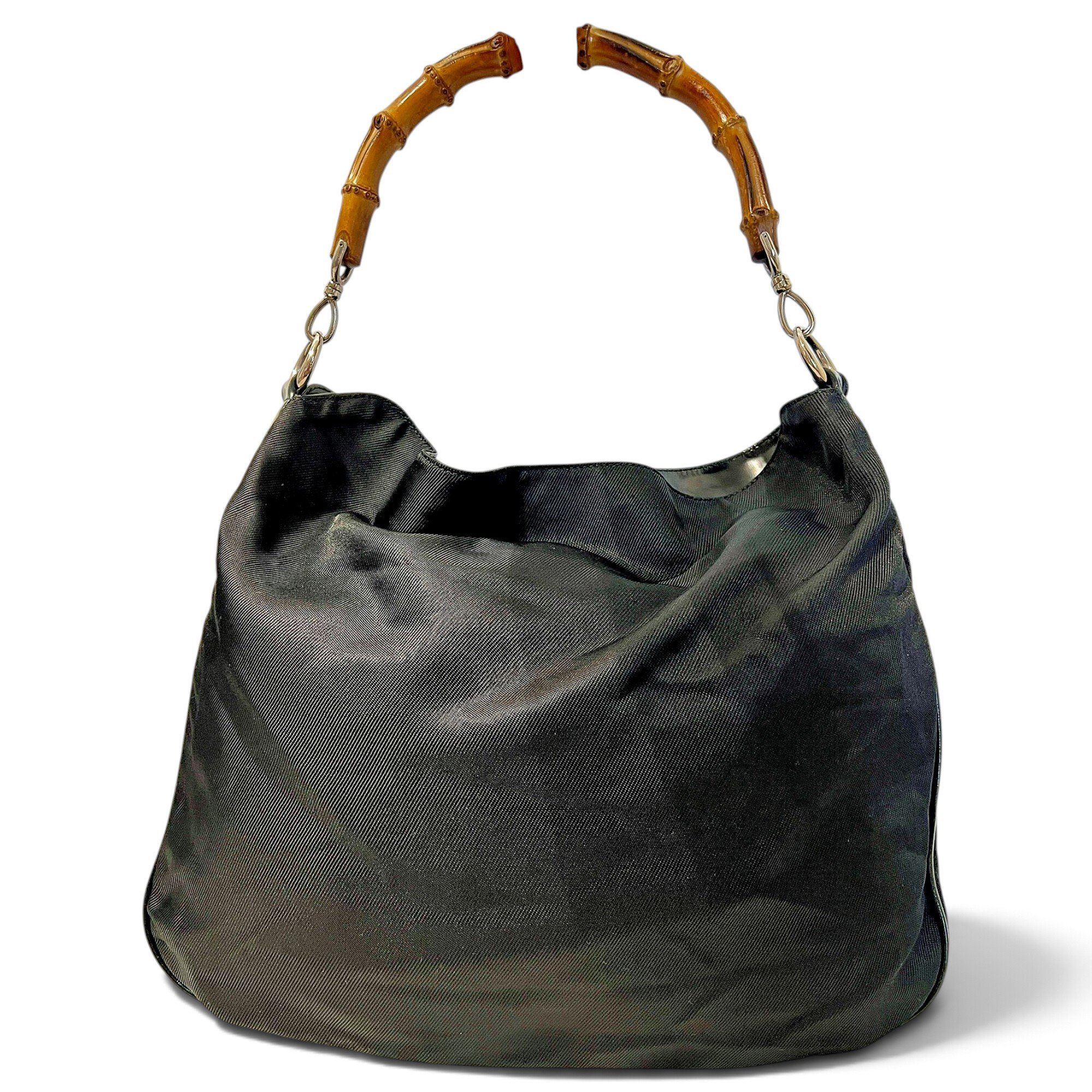 Bamboo Top Handle handbag