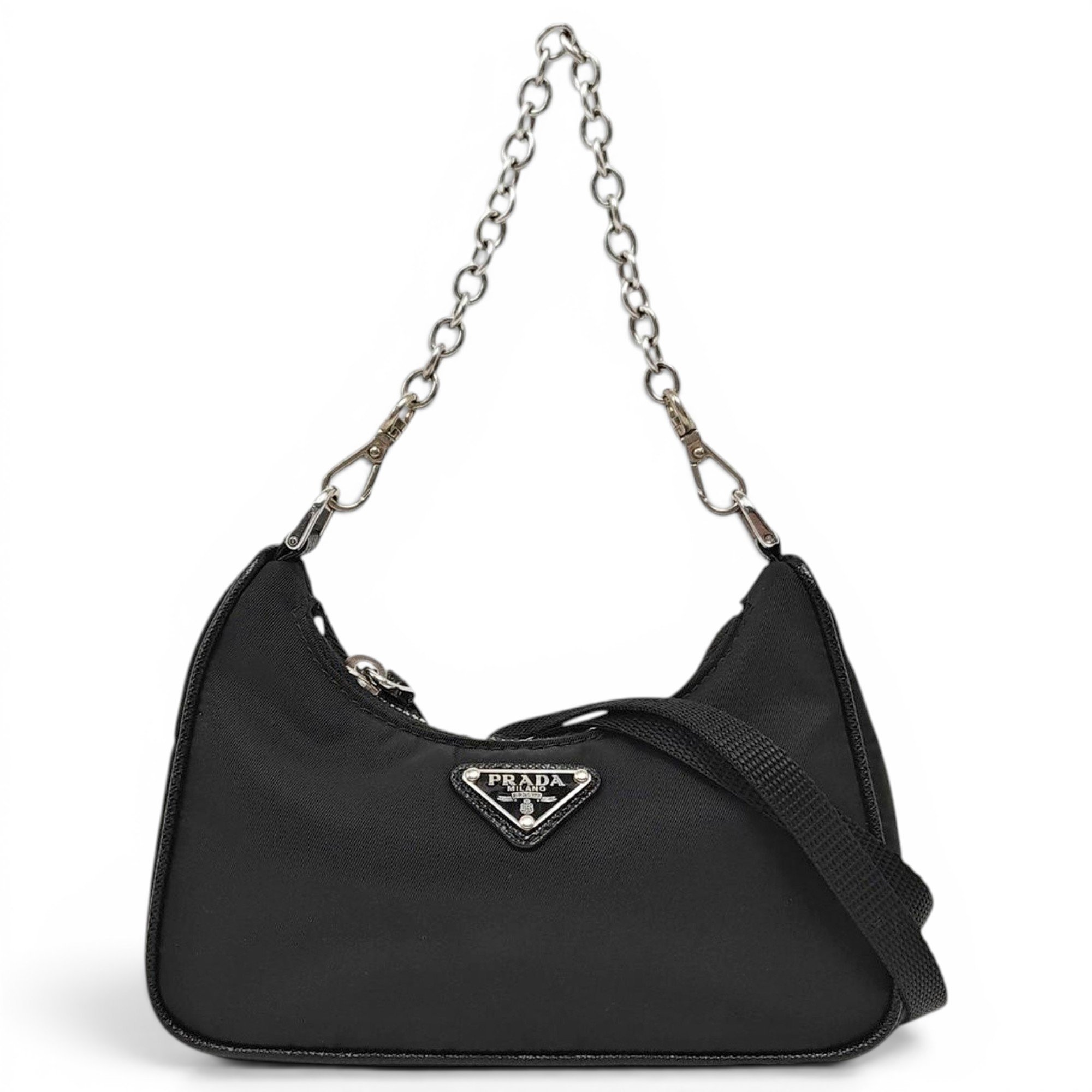 Re-edition cloth handbag
