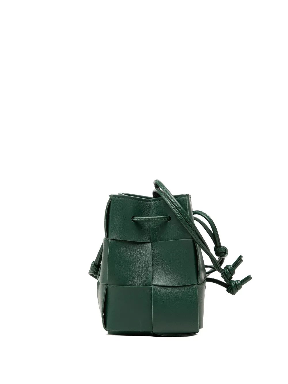 2012-2026 Mini Nappa Maxi Intrecciato Cassette bucket bag