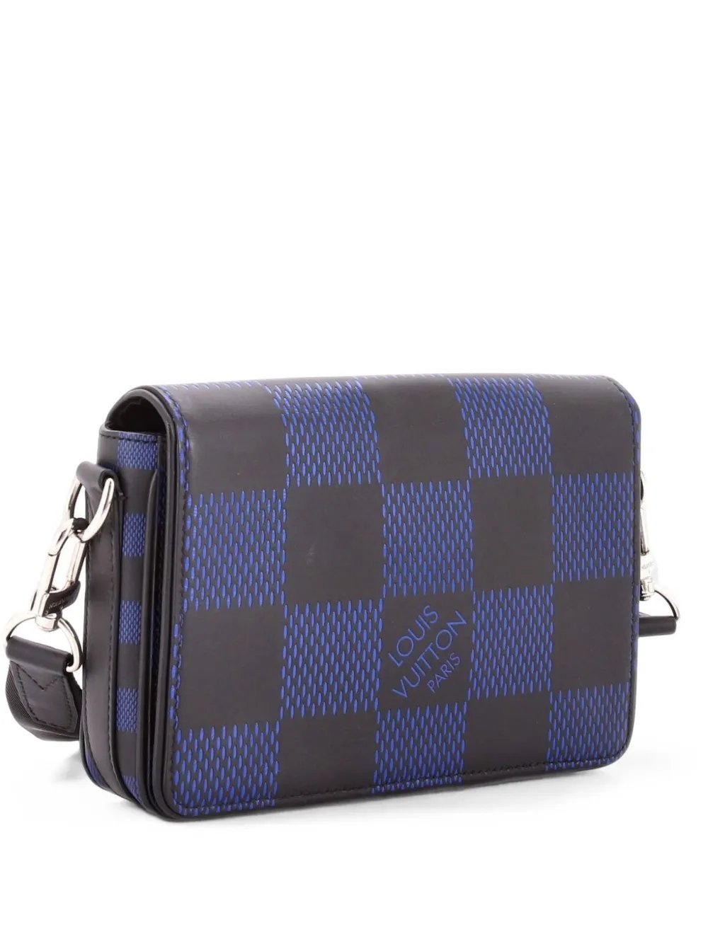 Studio Messenger Bag Limited Edition Damier Graphite 3D crossbody bag